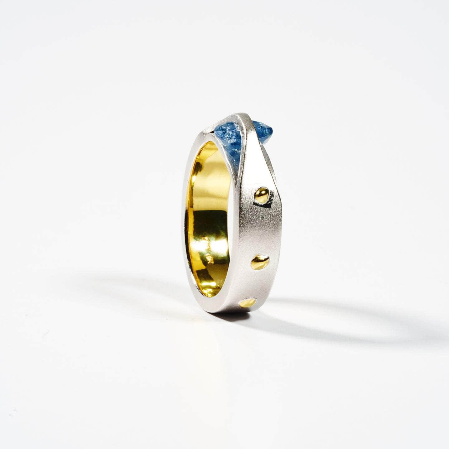 Crios Blue Sapphire Ring GERMAN KABIRSKI