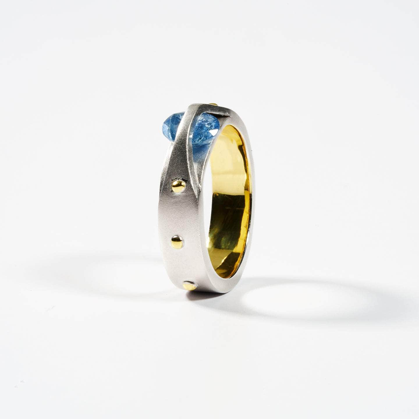 Crios Blue Sapphire Ring GERMAN KABIRSKI