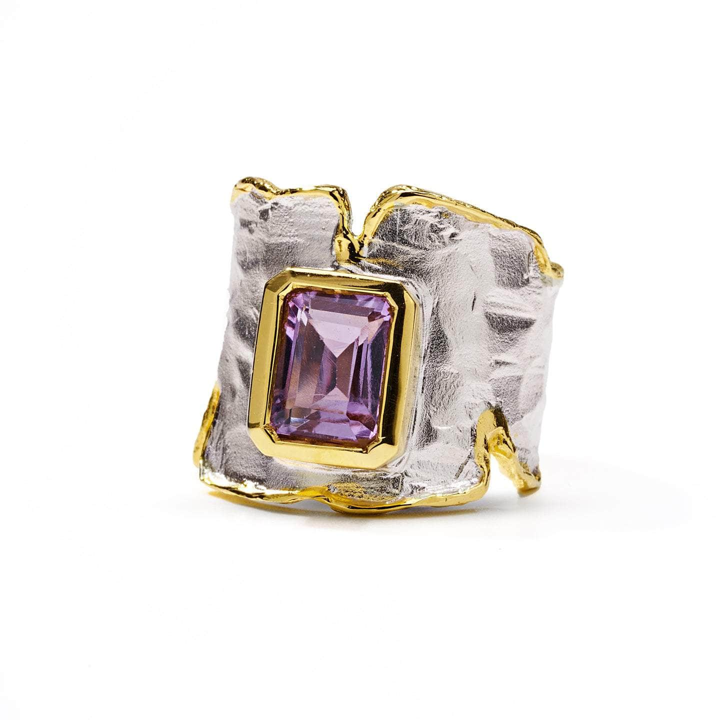 Cyra Amethyst Ring GERMAN KABIRSKI