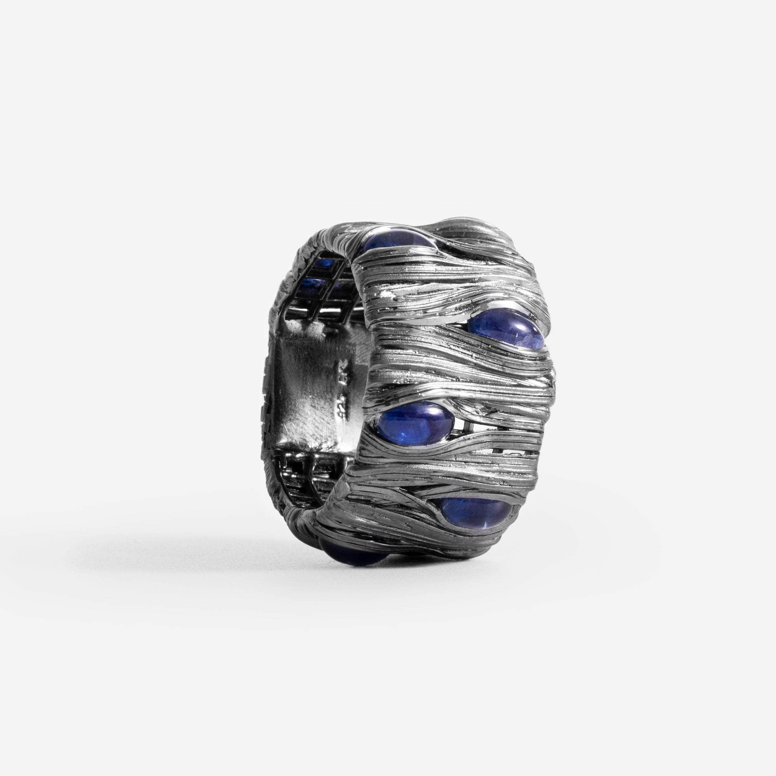 Cancel_Daedalus Blue Sapphire Ring GERMAN KABIRSKI