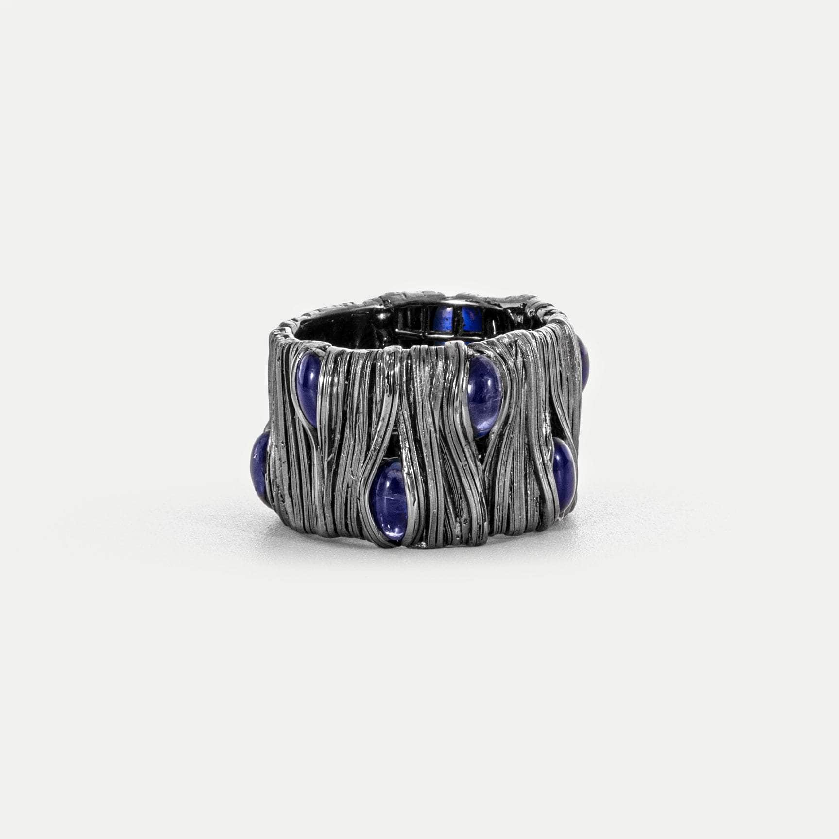 Cancel_Daedalus Blue Sapphire Ring GERMAN KABIRSKI