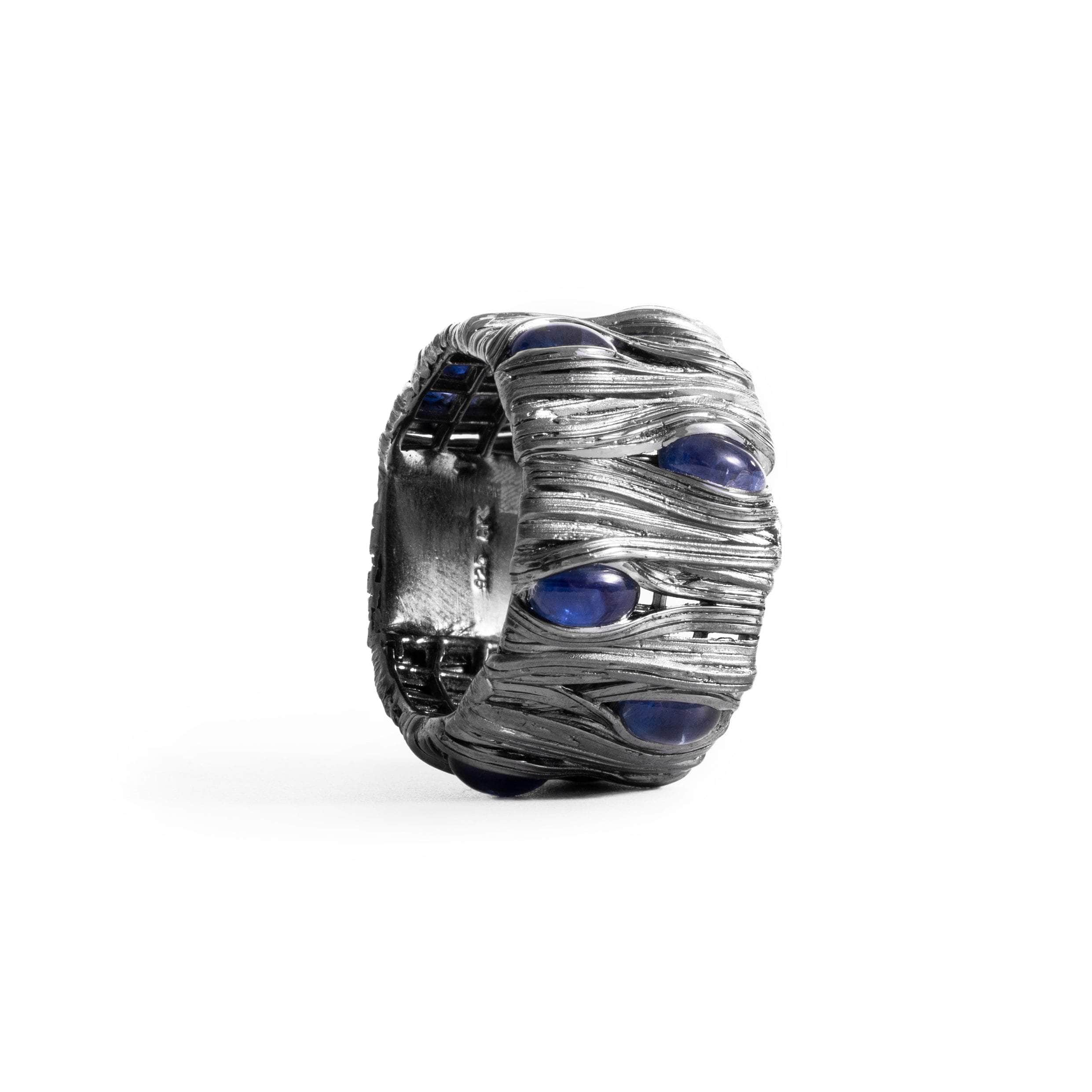 Cancel_Daedalus Blue Sapphire Ring GERMAN KABIRSKI