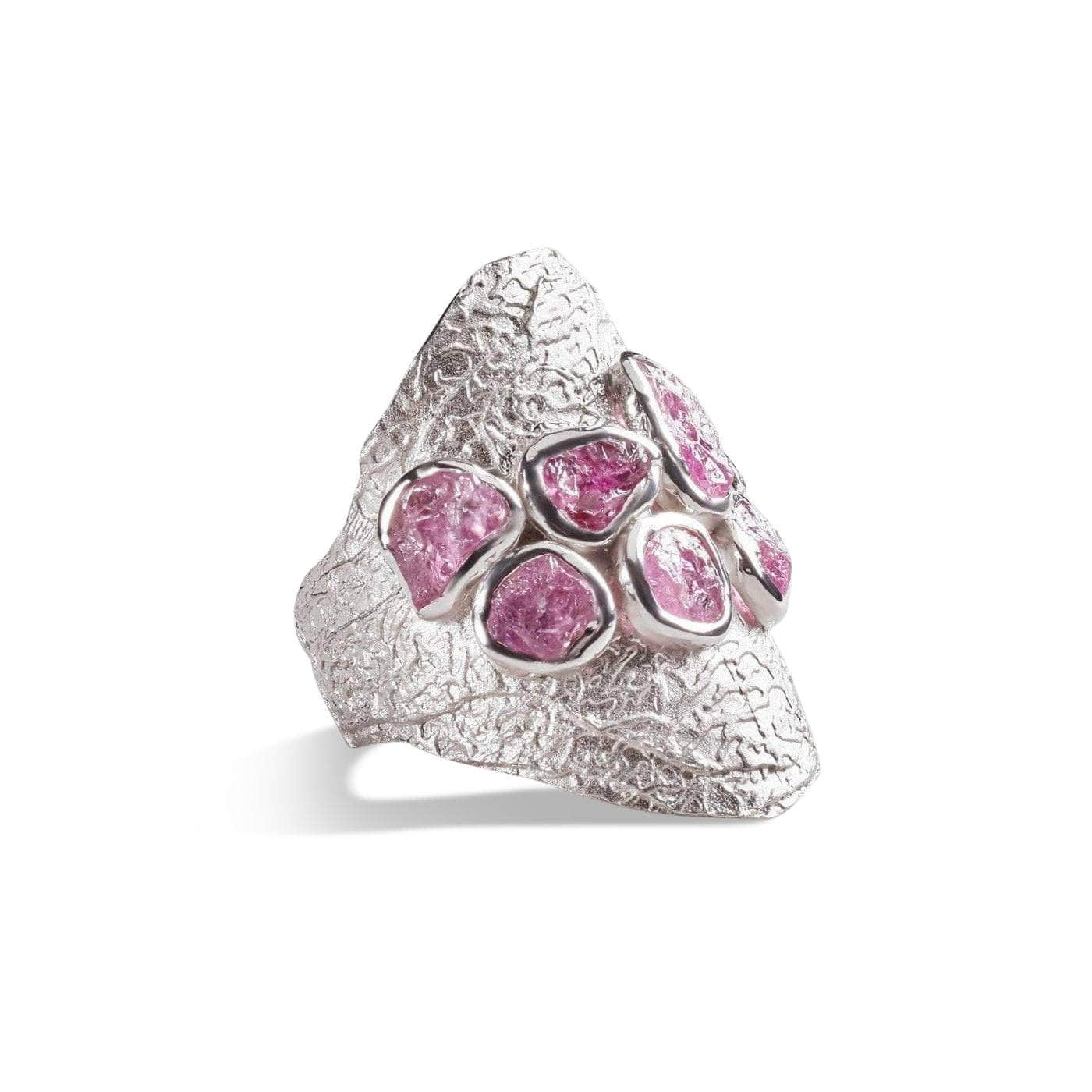 Dalia Pink Sapphire Ring GERMAN KABIRSKI