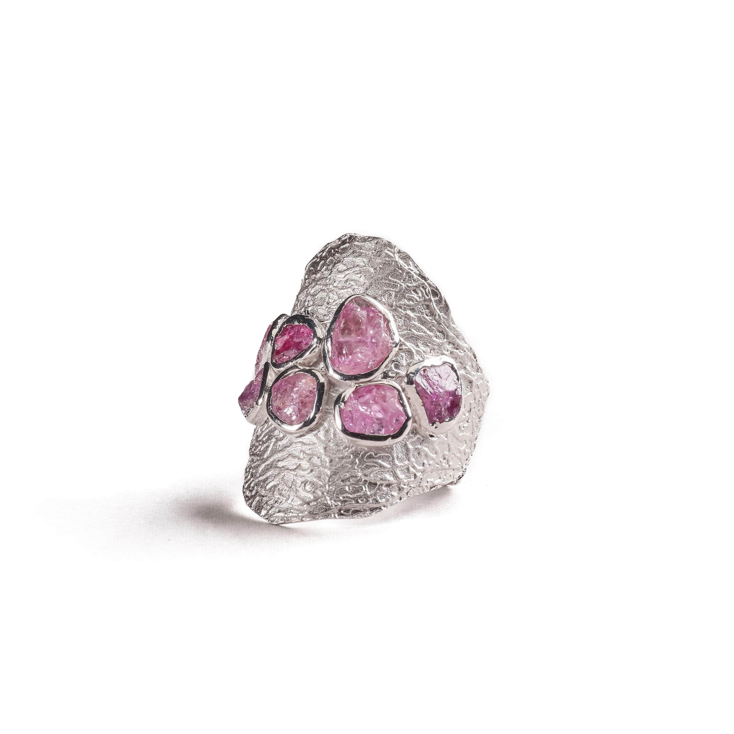 Dalia Pink Sapphire Ring GERMAN KABIRSKI