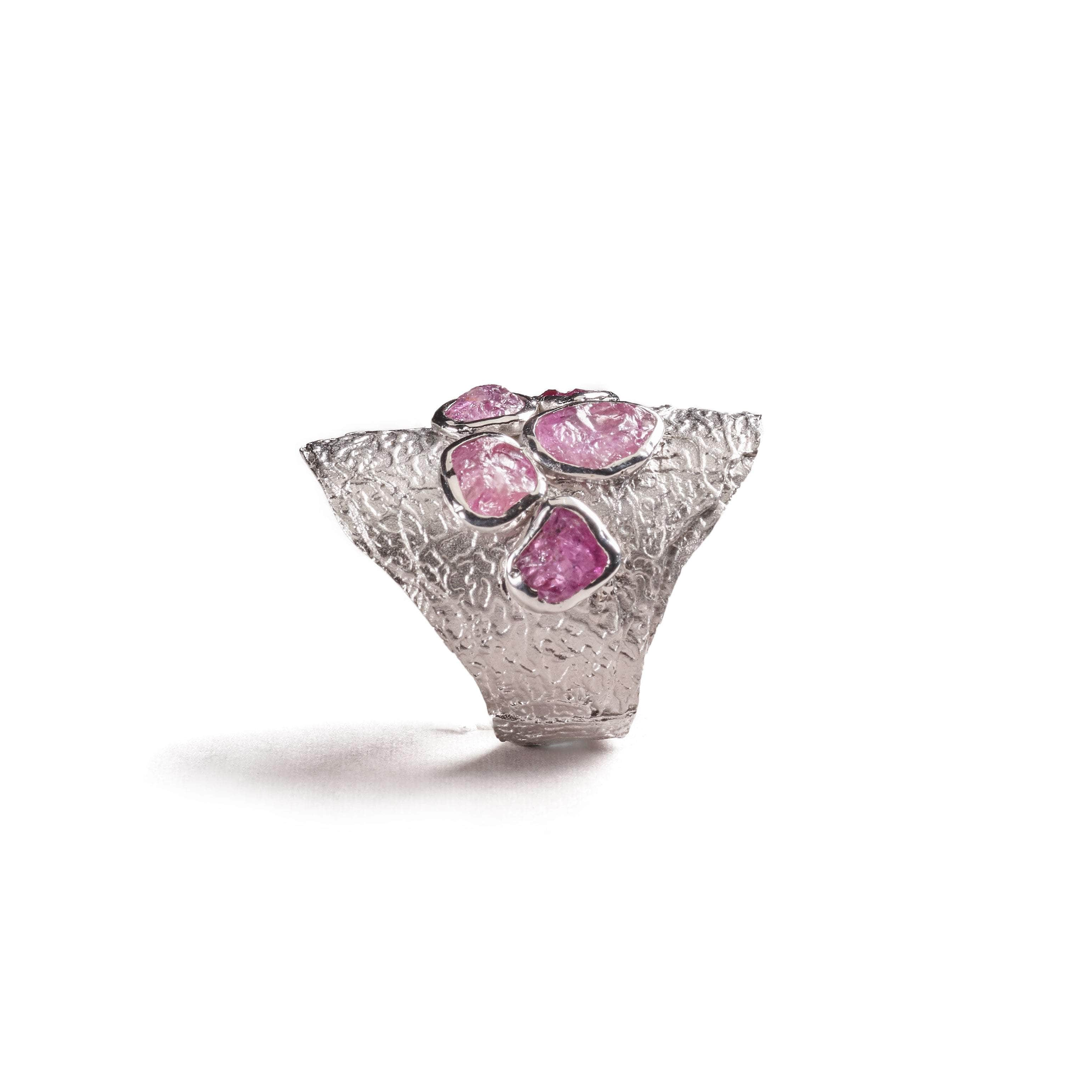 Dalia Pink Sapphire Ring GERMAN KABIRSKI