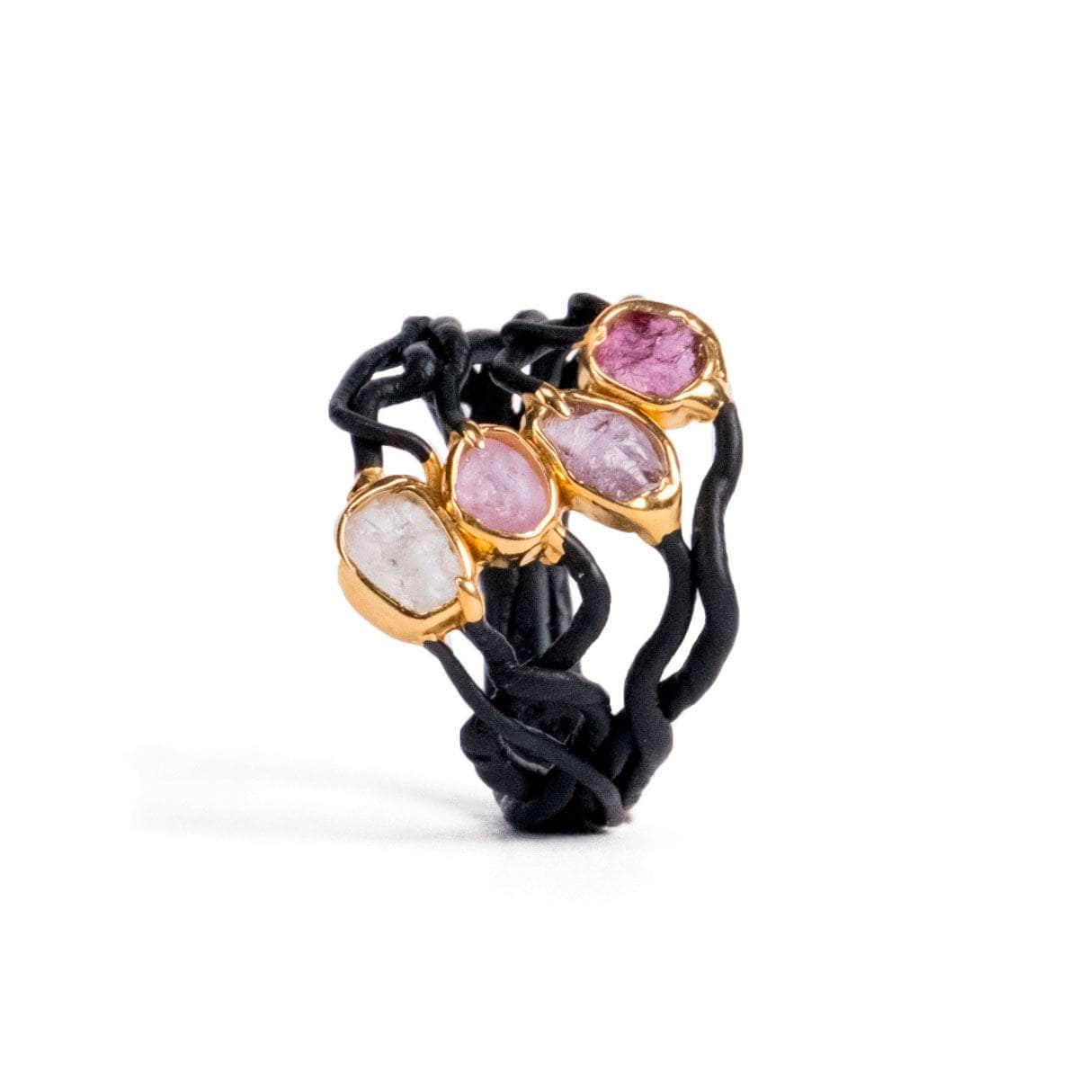 Damid Mixed Stones Ring GERMAN KABIRSKI