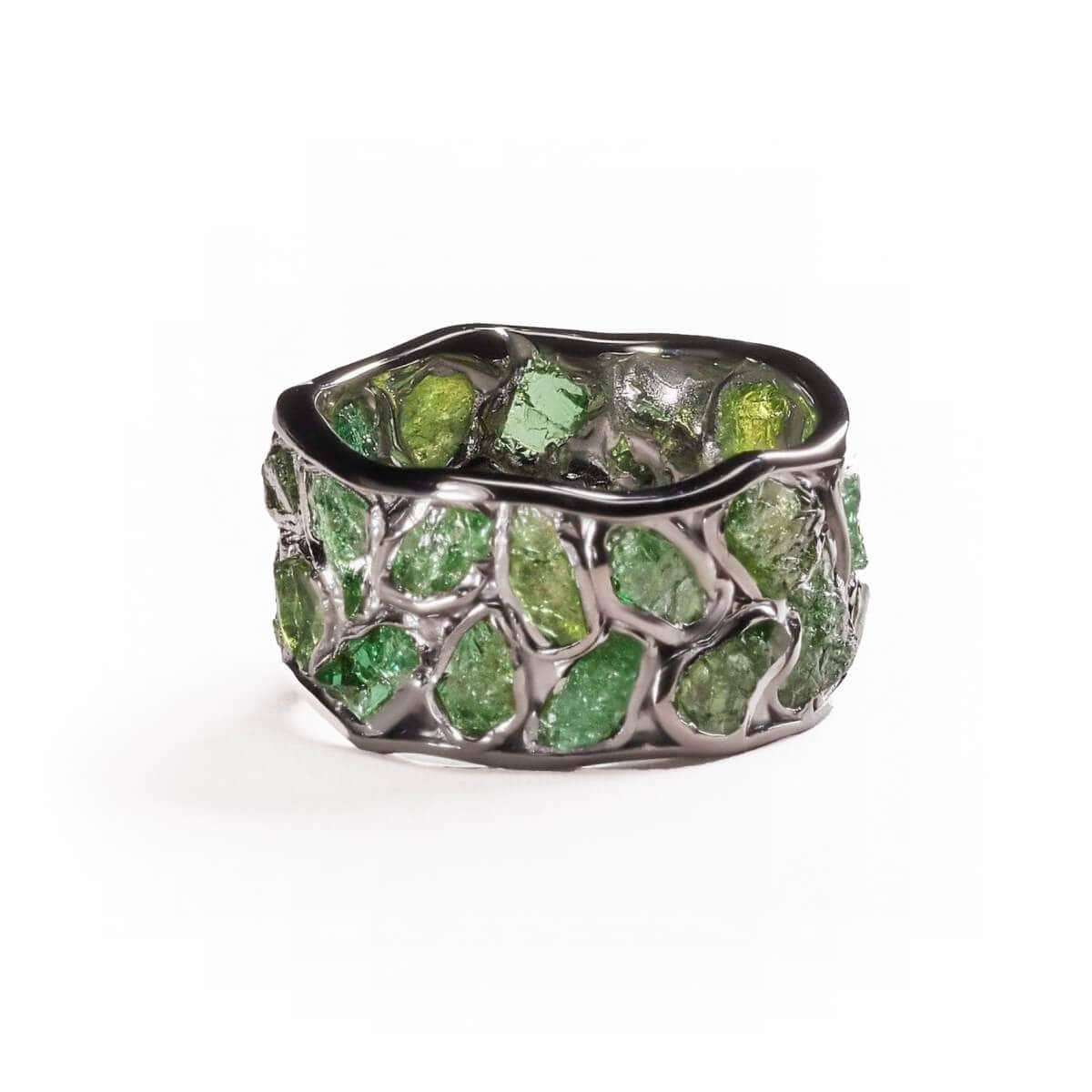 Danita Tsavorite Ring GERMAN KABIRSKI