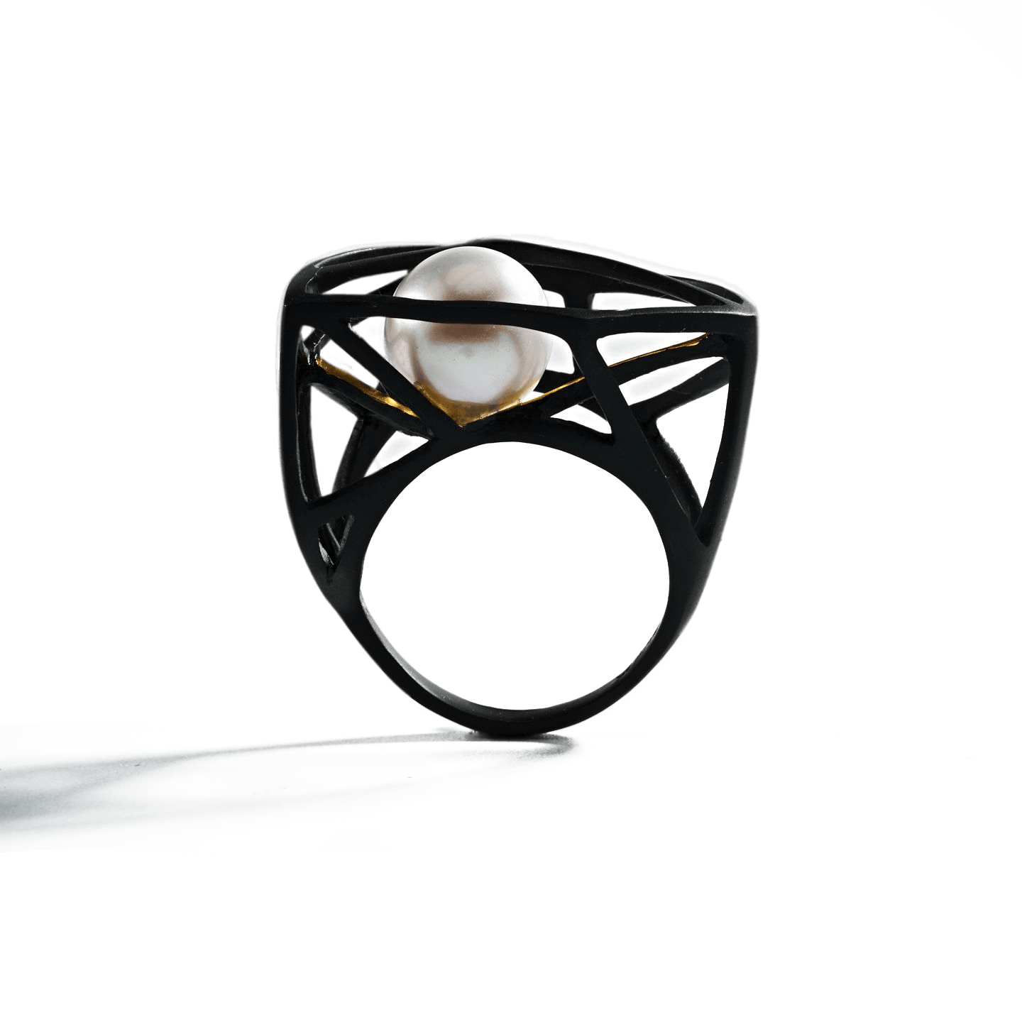 Descartes Pearl Ring GERMAN KABIRSKI