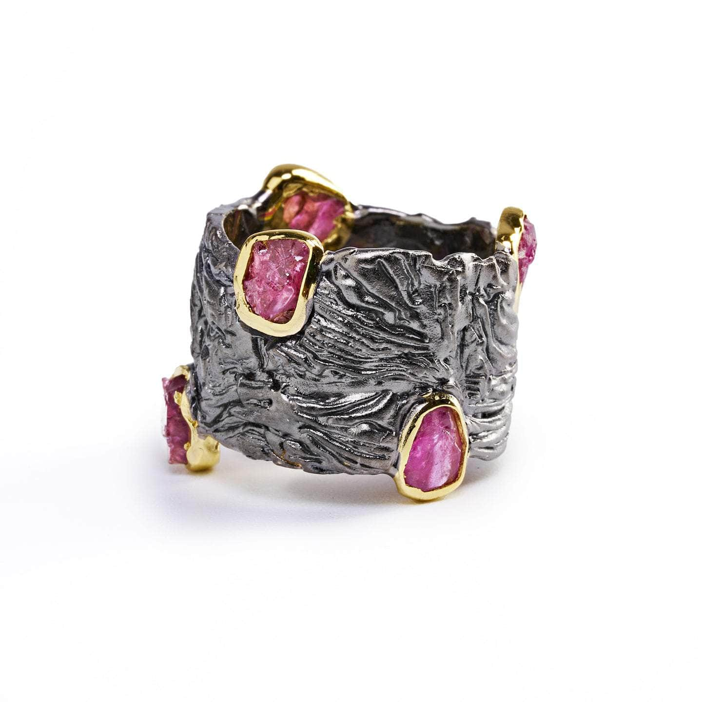 Devill Garnet Rough Ring GERMAN KABIRSKI