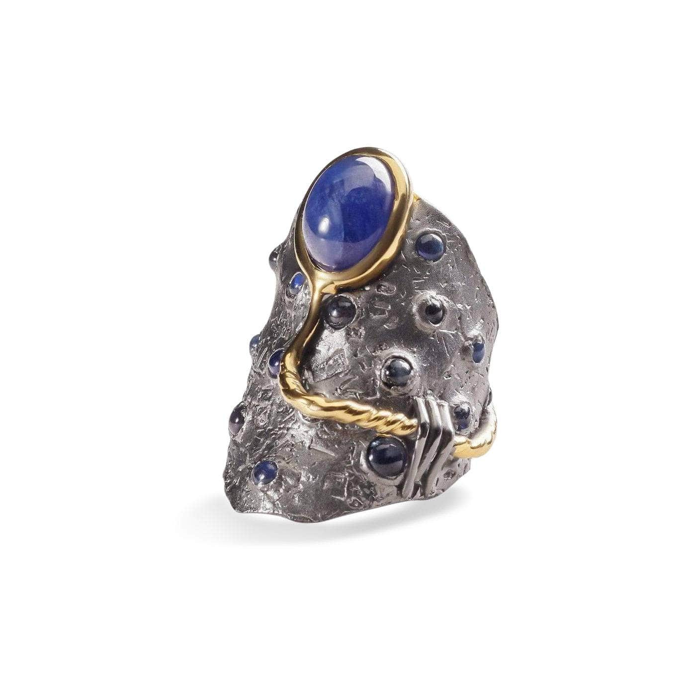 Cesia Sapphire Ring GERMAN KABIRSKI