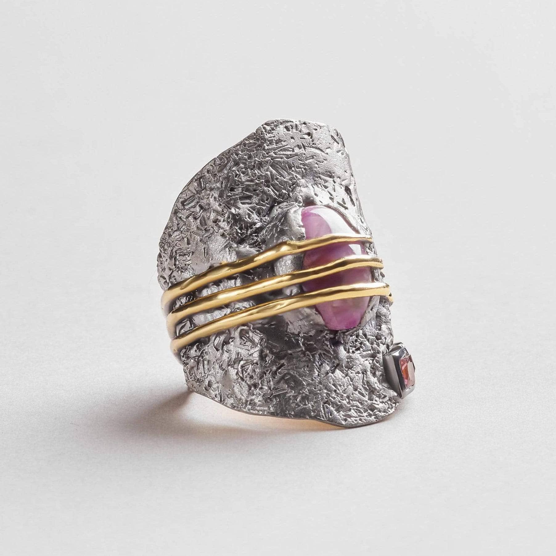 Searle Ruby and Spinel Ring GERMAN KABIRSKI