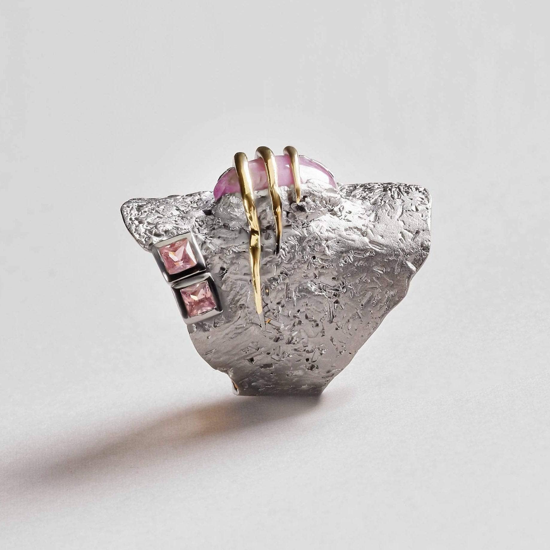 Searle Ruby and Spinel Ring GERMAN KABIRSKI