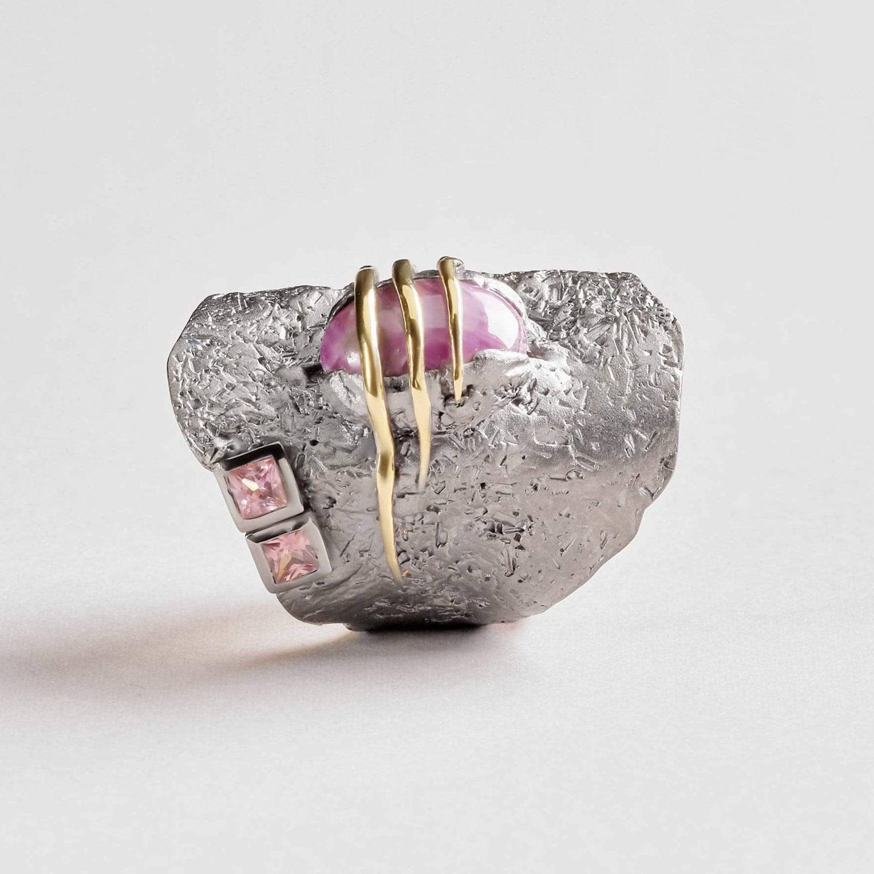 Searle Ruby and Spinel Ring GERMAN KABIRSKI