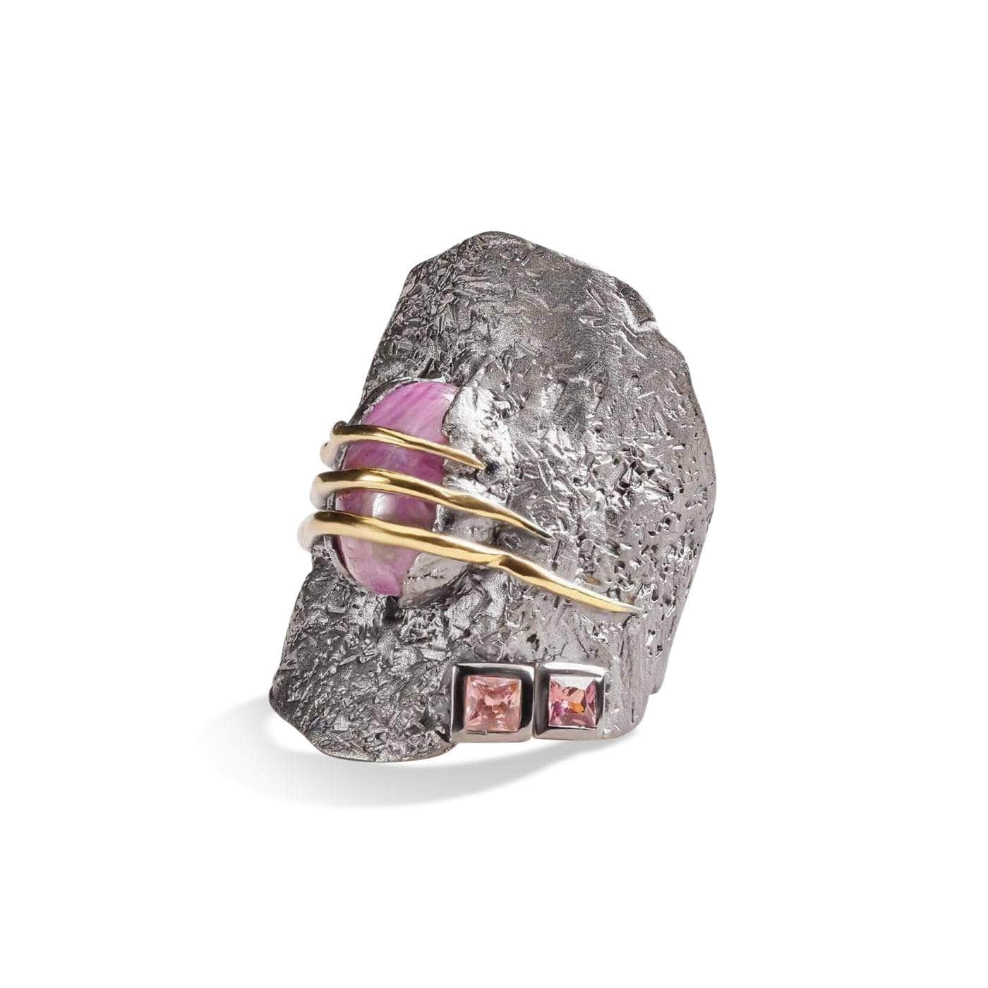 Searle Ruby and Spinel Ring GERMAN KABIRSKI