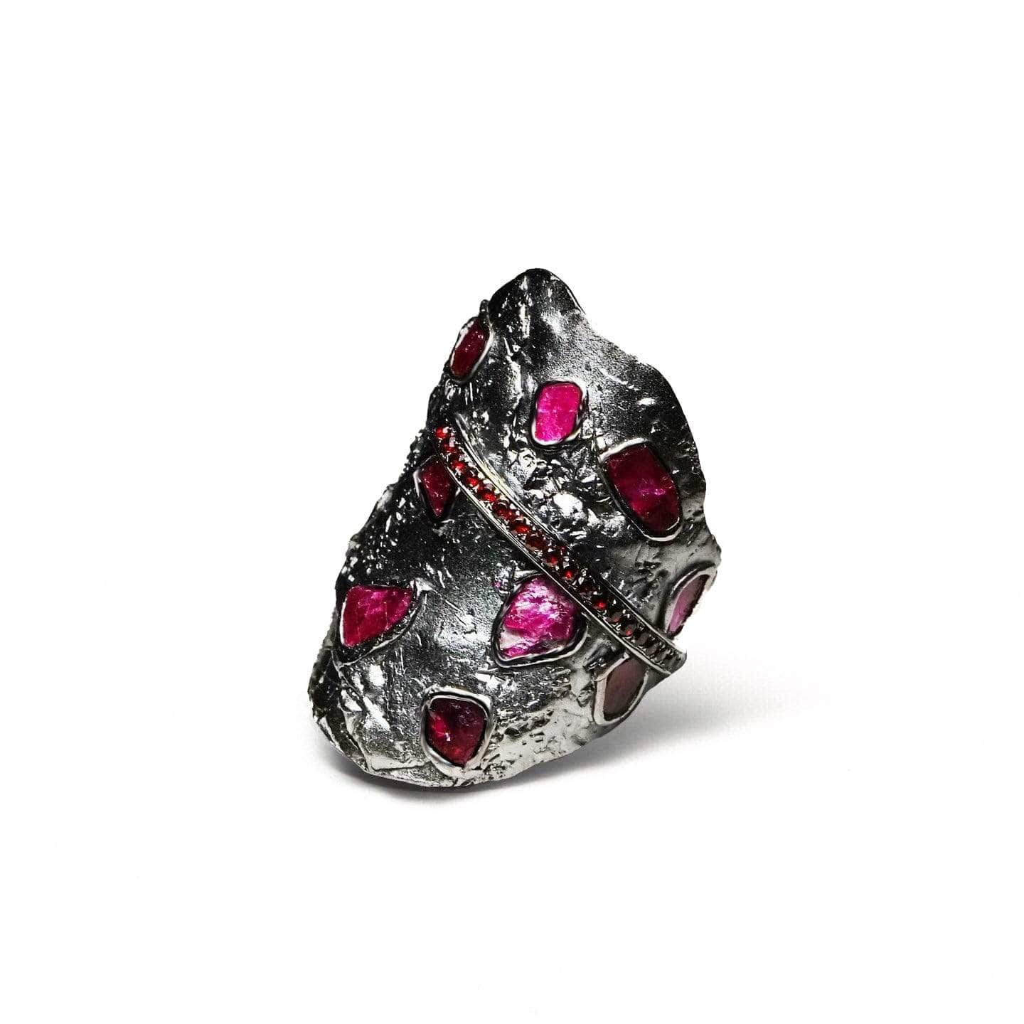 Viviane Ruby Ring GERMAN KABIRSKI