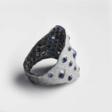 Ring Keja Sapphire Ring Keja Sapphire Ring, Ring by GERMAN KABIRSKI