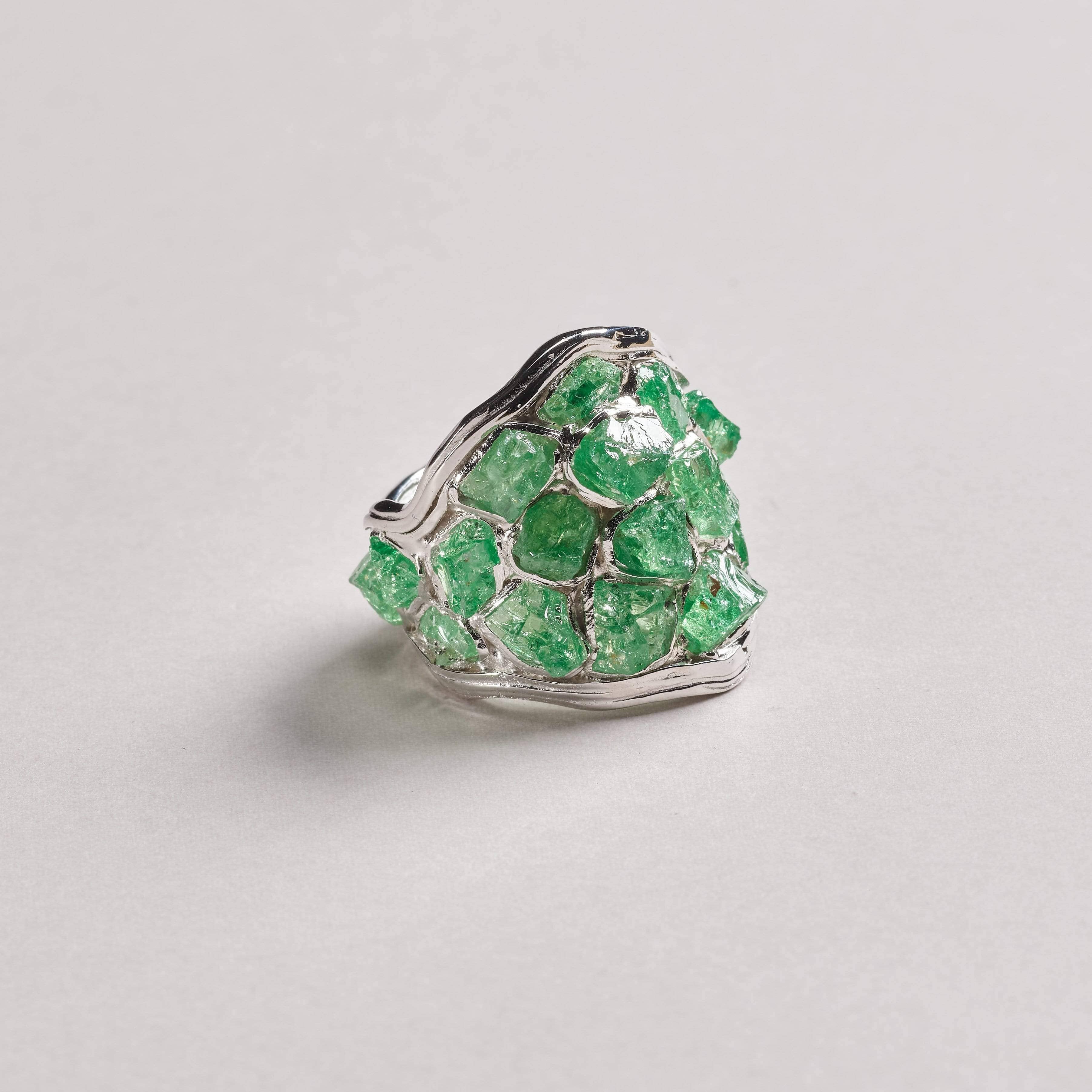 Galya Tsavorite Ring GERMAN KABIRSKI