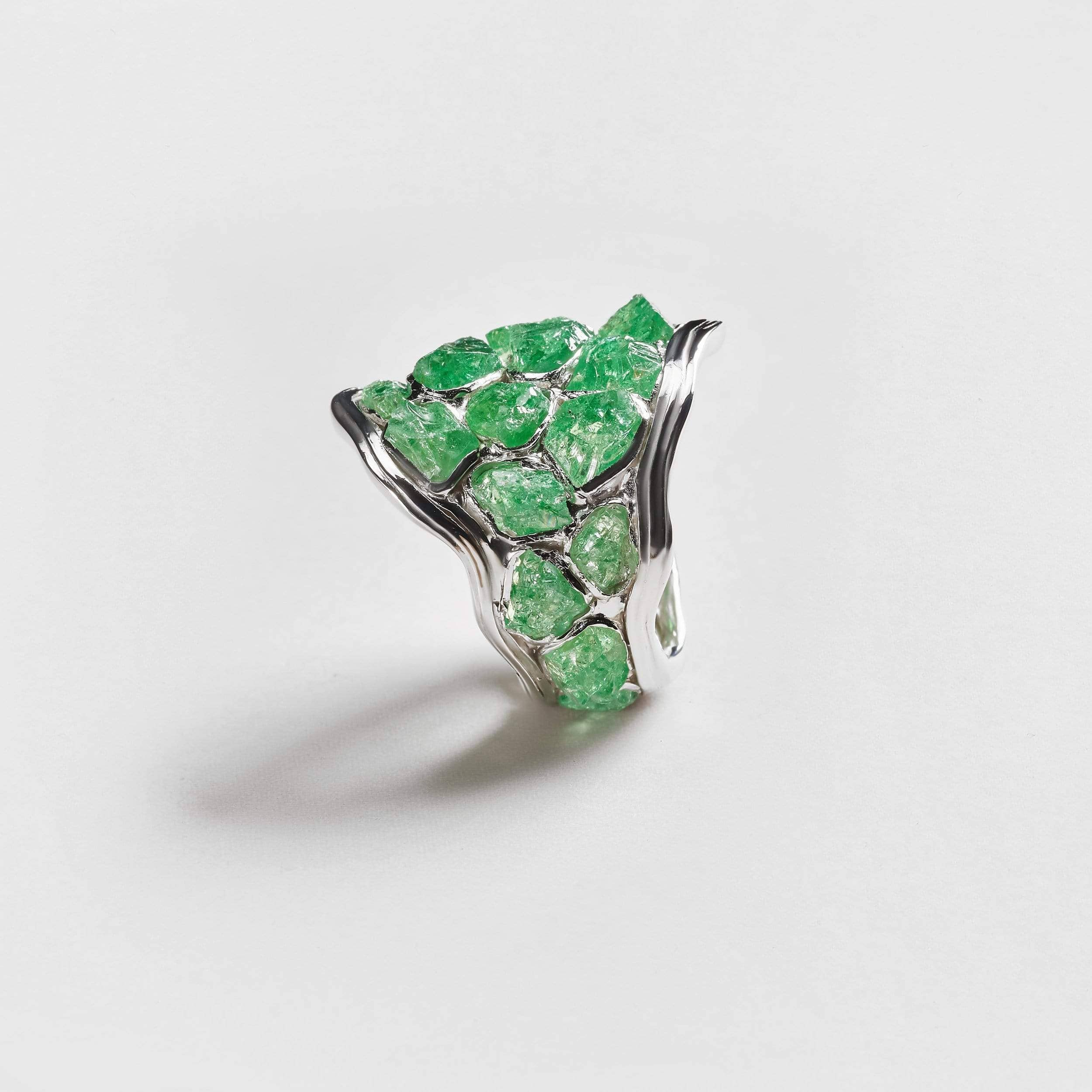 Galya Tsavorite Ring GERMAN KABIRSKI