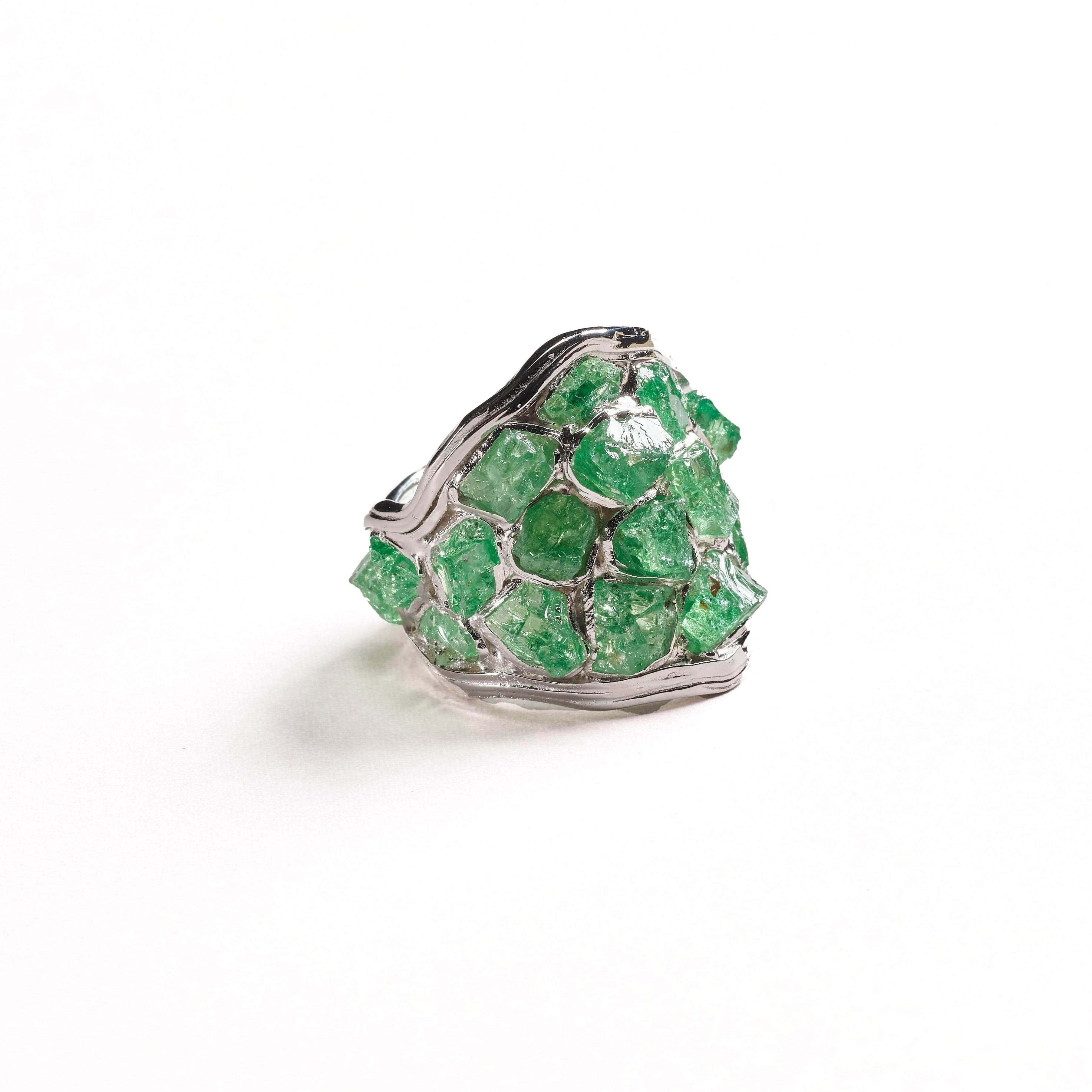 Galya Tsavorite Ring GERMAN KABIRSKI