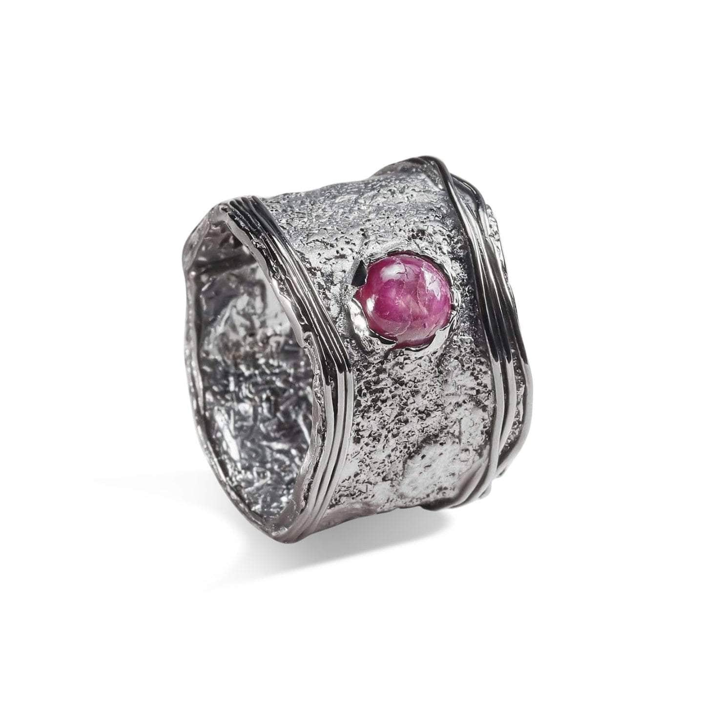 Narah Ruby Ring GERMAN KABIRSKI