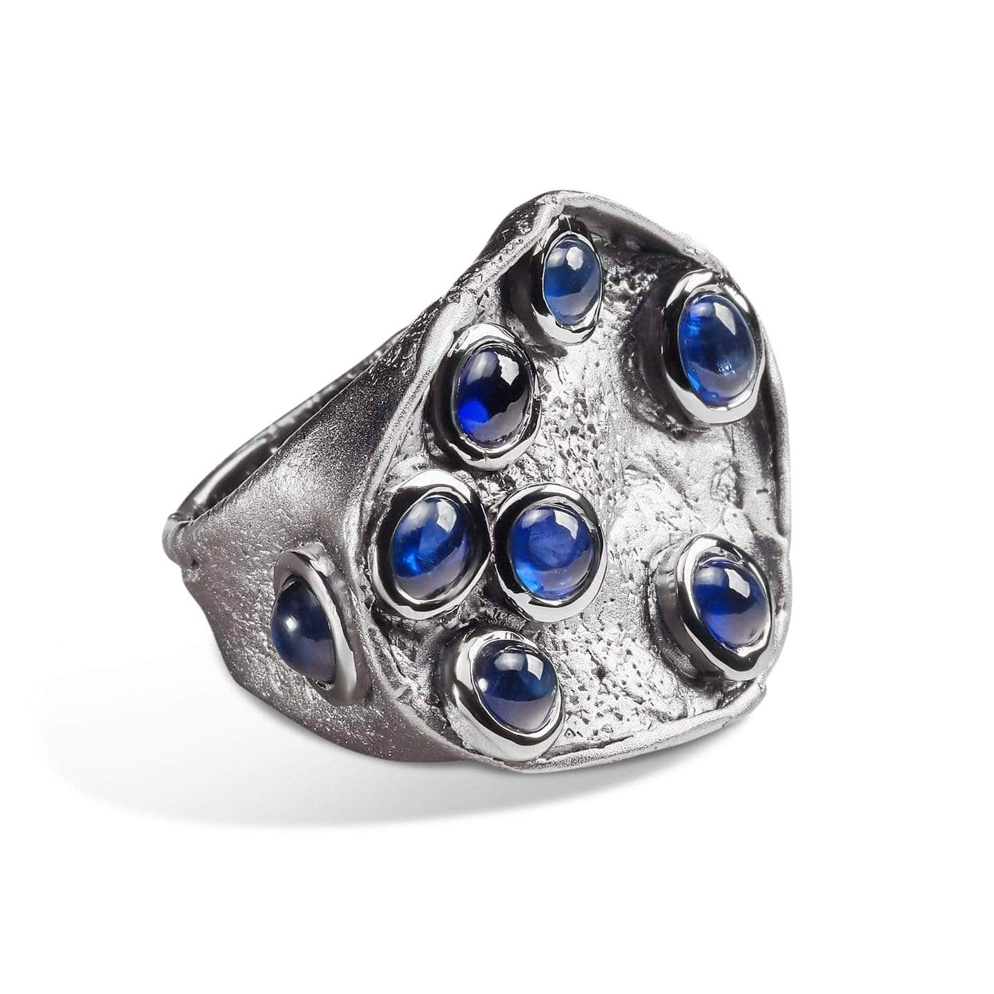 Lona Sapphire Ring GERMAN KABIRSKI