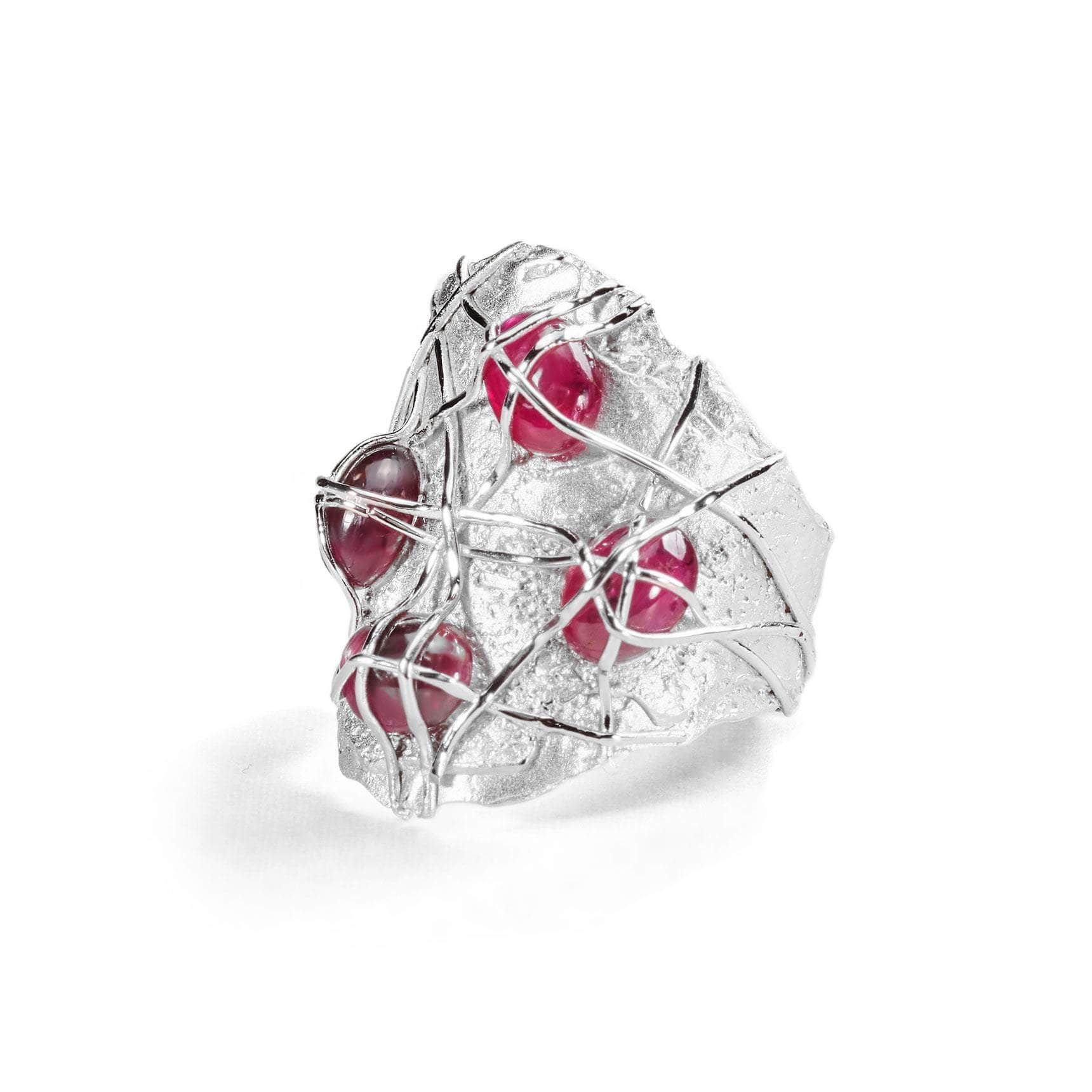 Arace Garnet Ring GERMAN KABIRSKI