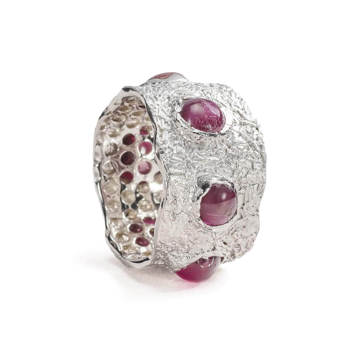 Paxt Ruby Ring GERMAN KABIRSKI