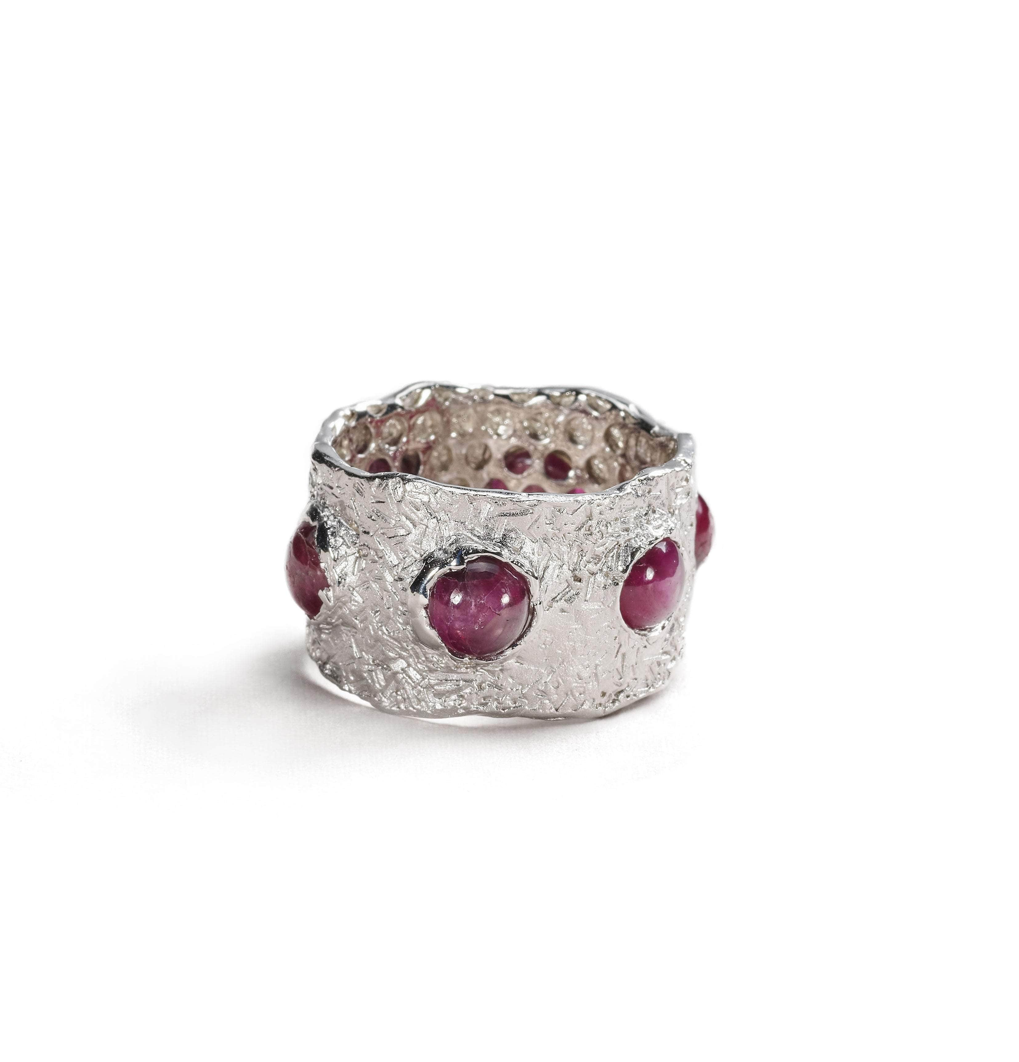 Paxt Ruby Ring GERMAN KABIRSKI