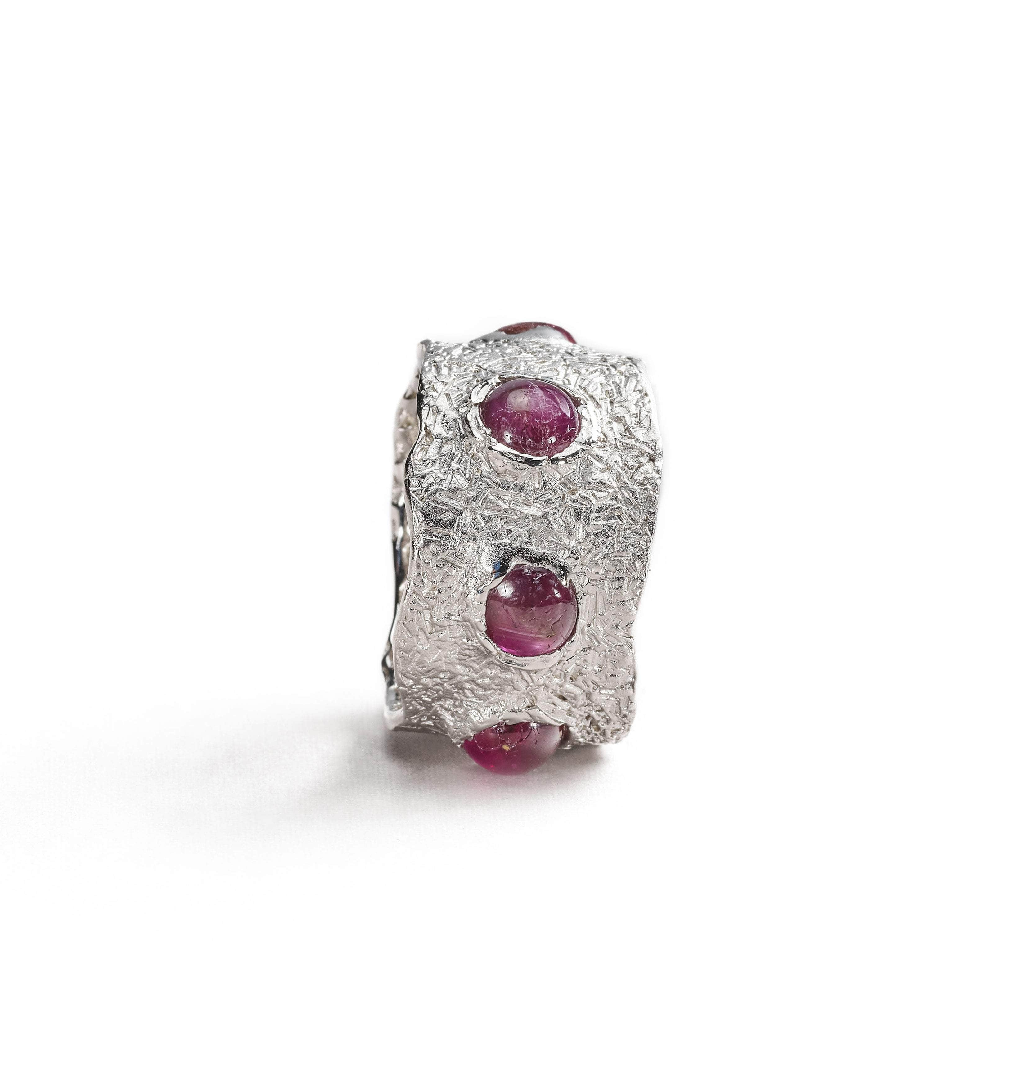 Paxt Ruby Ring GERMAN KABIRSKI