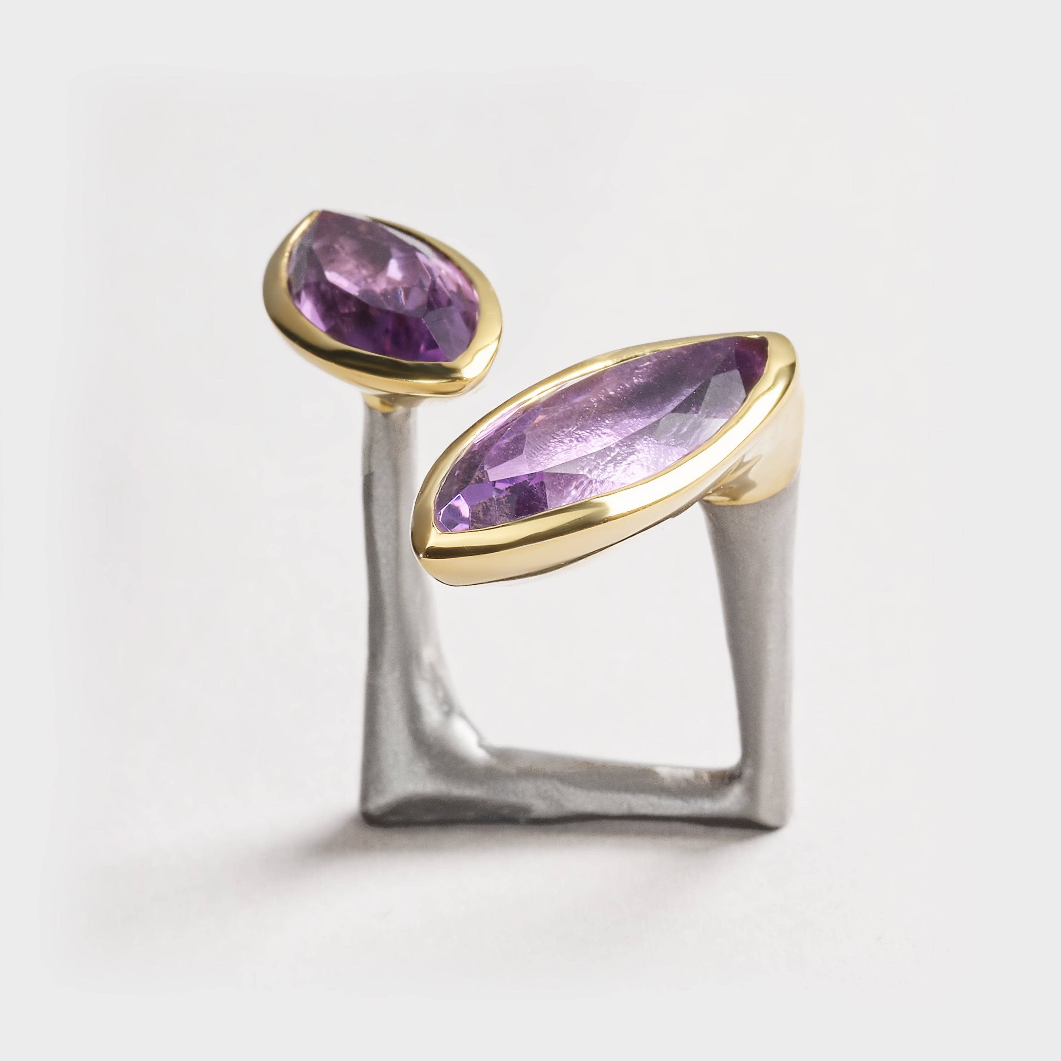 Valir Amethyst Ring GERMAN KABIRSKI