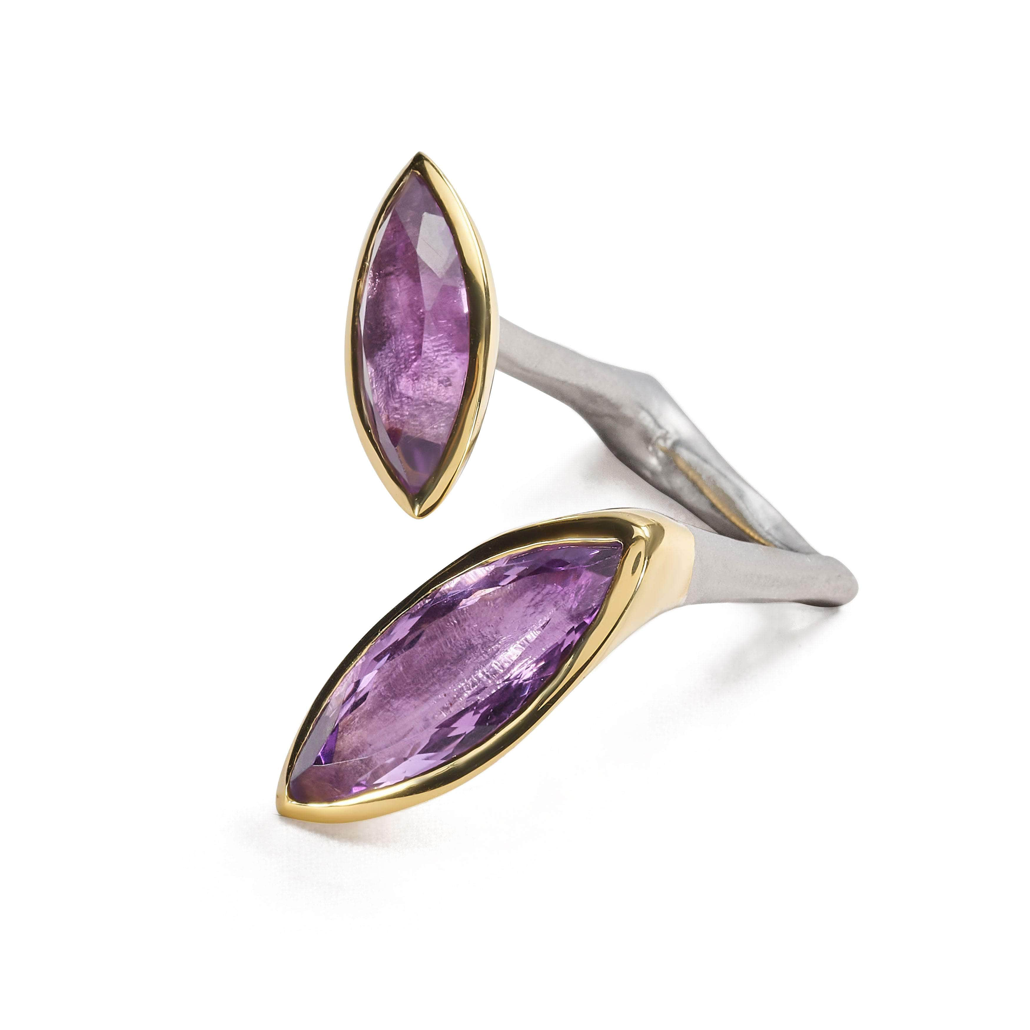 Valir Amethyst Ring GERMAN KABIRSKI