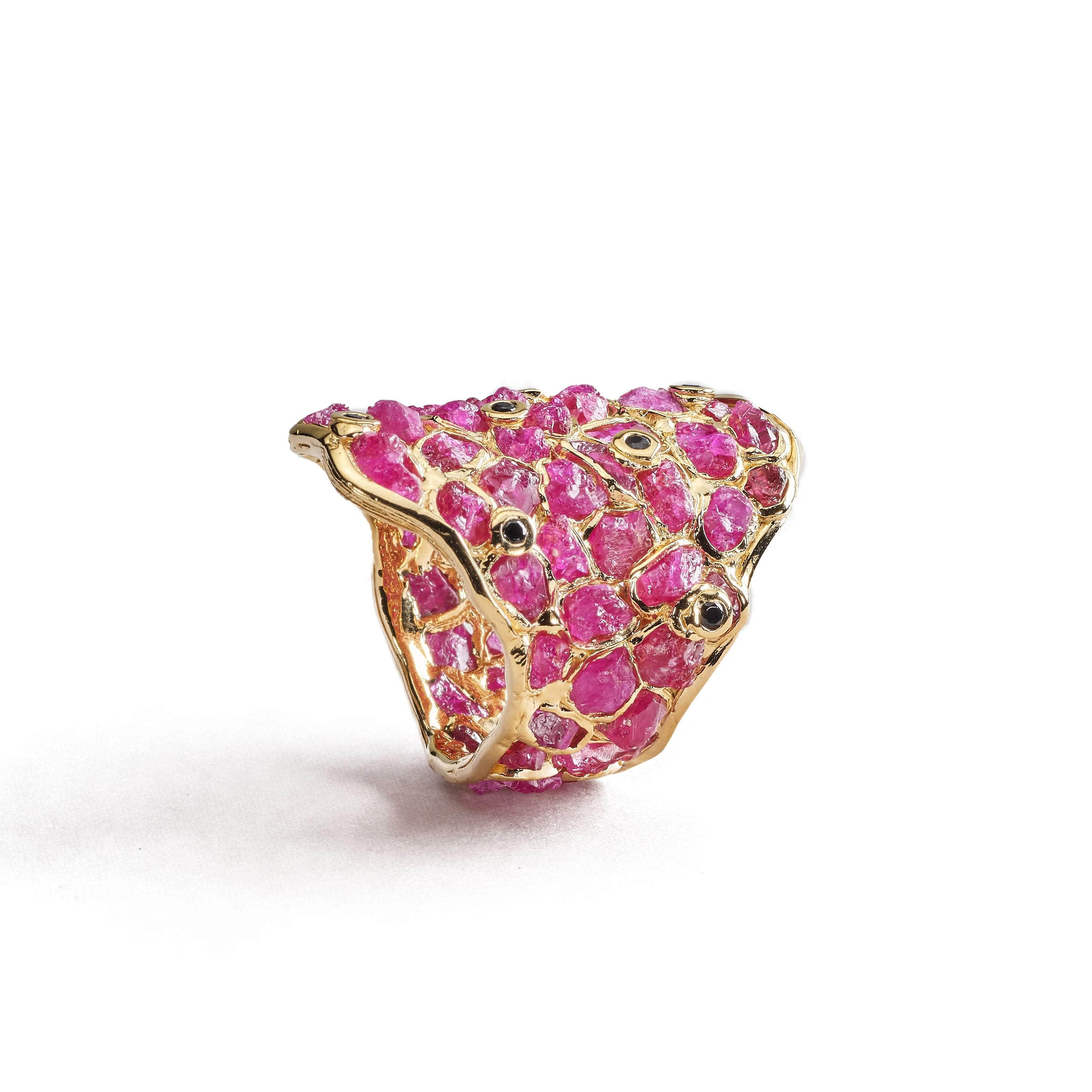 Nesir Ruby Ring GERMAN KABIRSKI