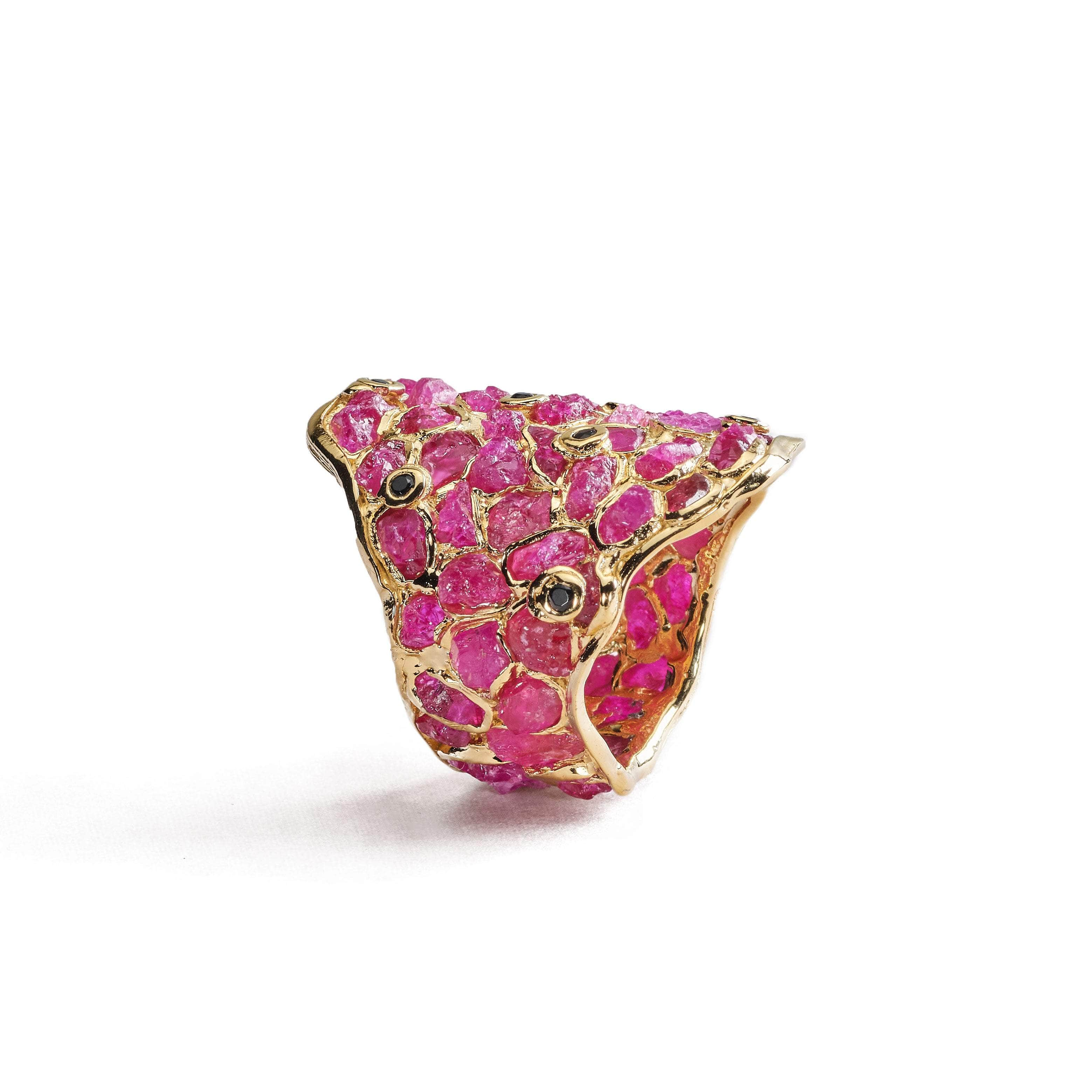 Nesir Ruby Ring GERMAN KABIRSKI