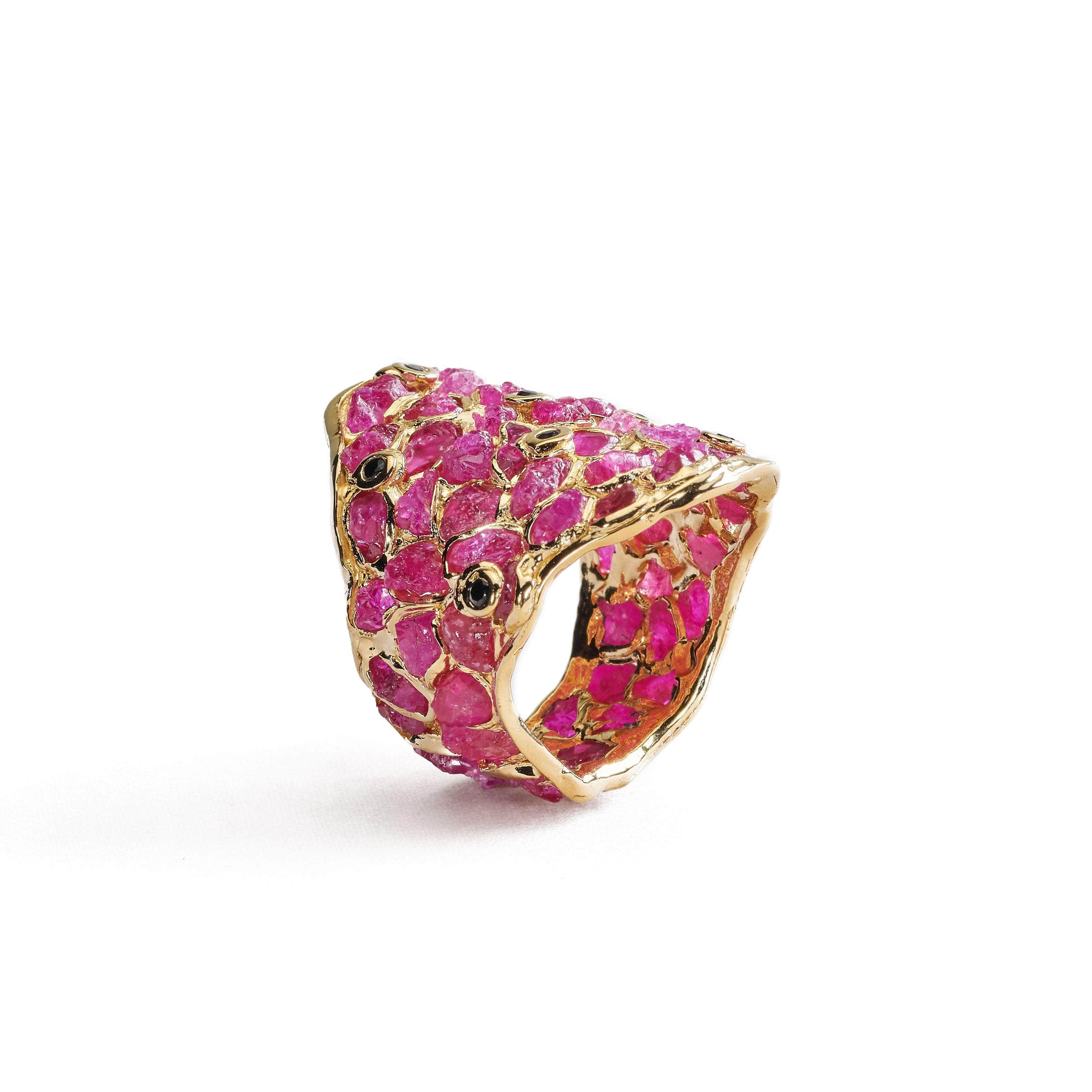 Nesir Ruby Ring GERMAN KABIRSKI