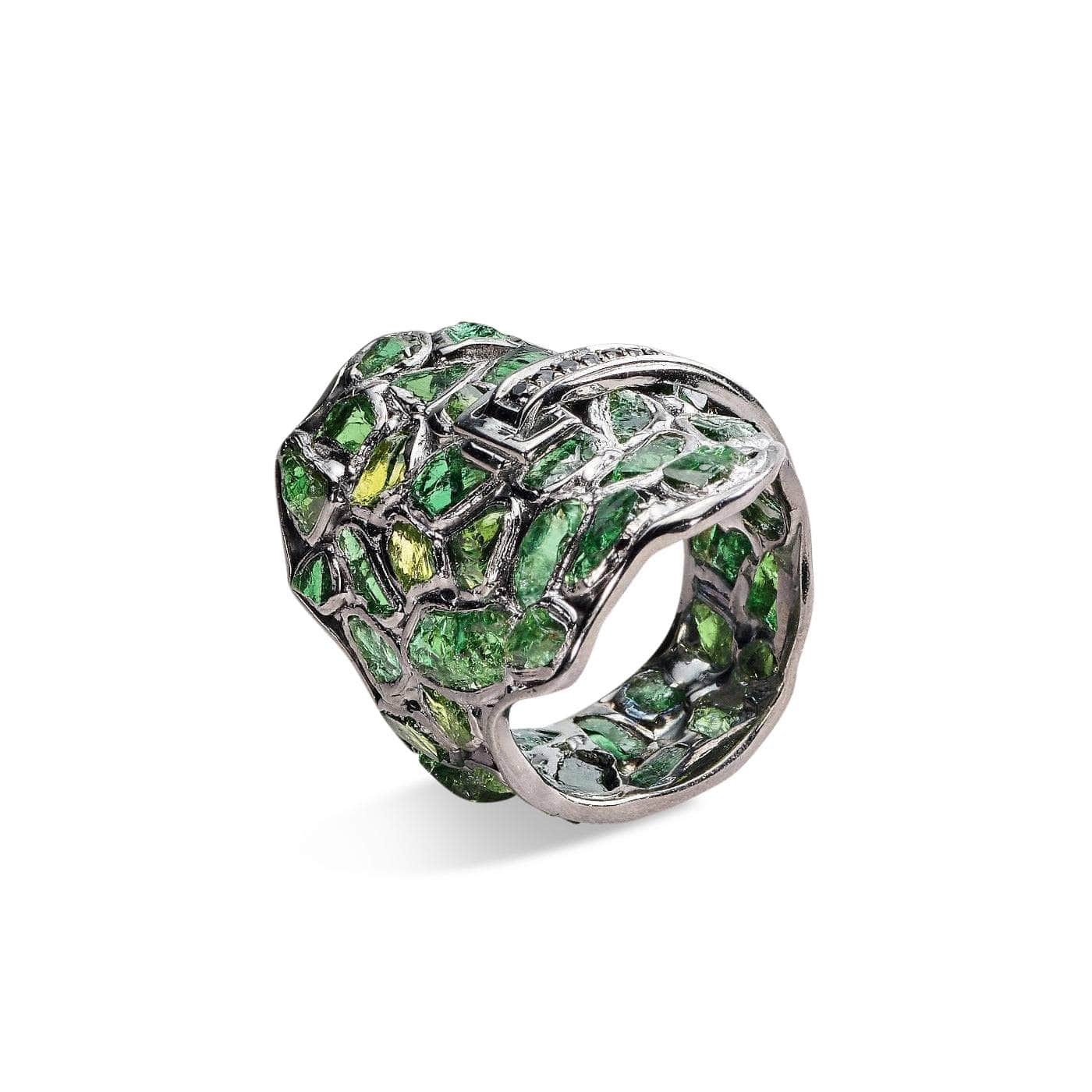 Riyo Chrome Diopside Ring GERMAN KABIRSKI