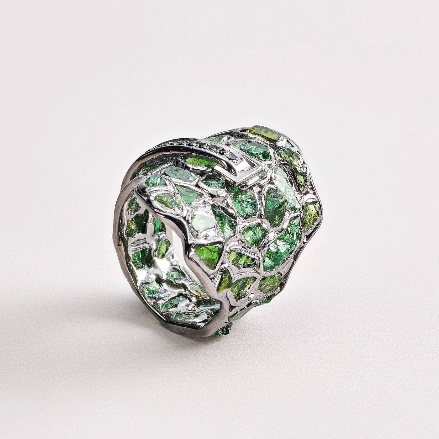 Riyo Chrome Diopside Ring GERMAN KABIRSKI