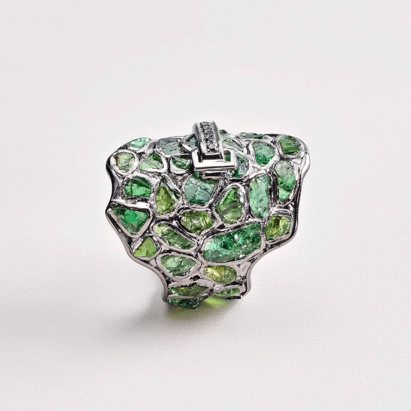 Riyo Chrome Diopside Ring GERMAN KABIRSKI