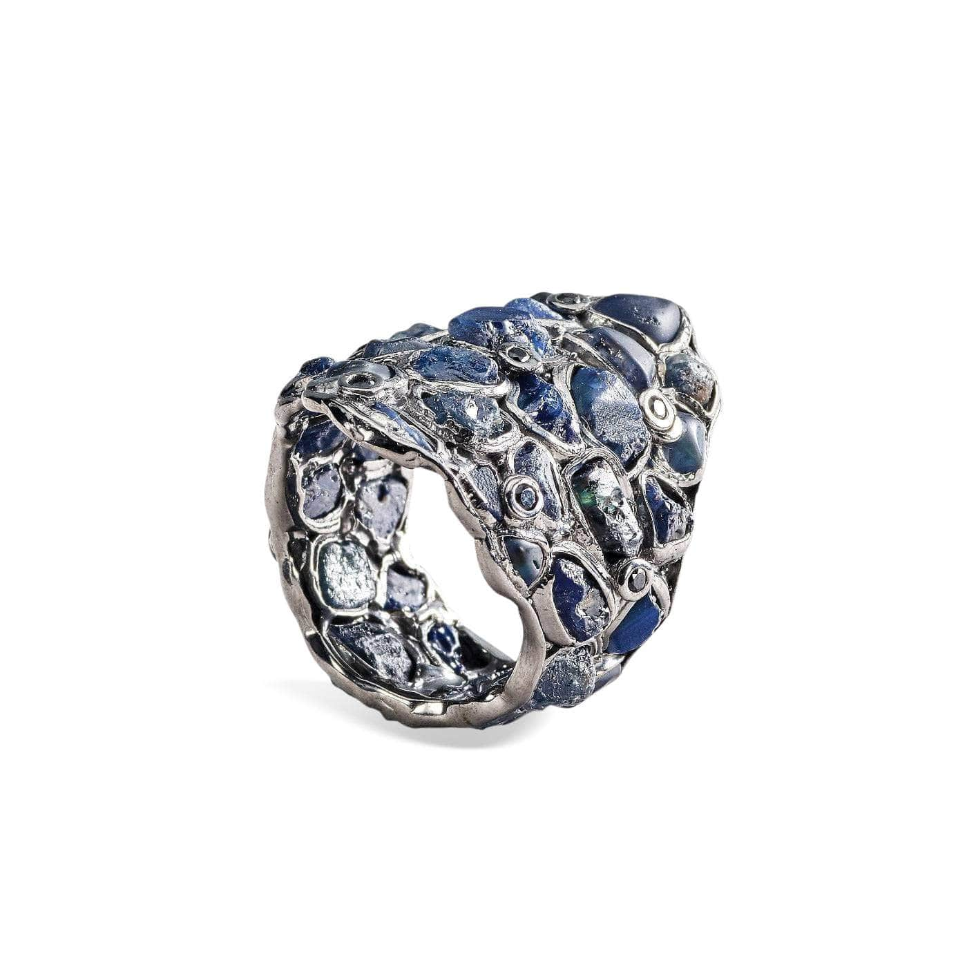 Airi Sapphire Ring GERMAN KABIRSKI