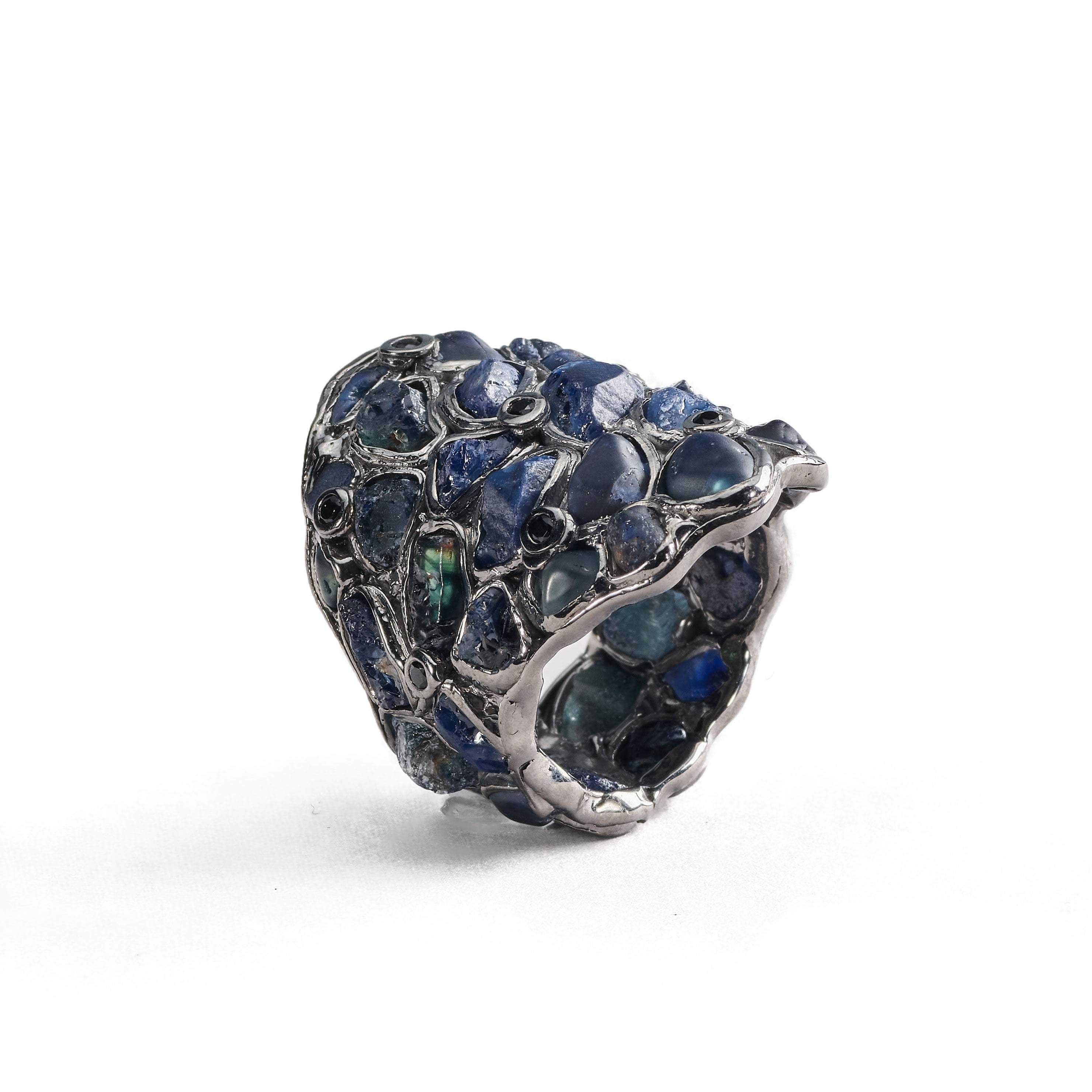 Airi Sapphire Ring GERMAN KABIRSKI