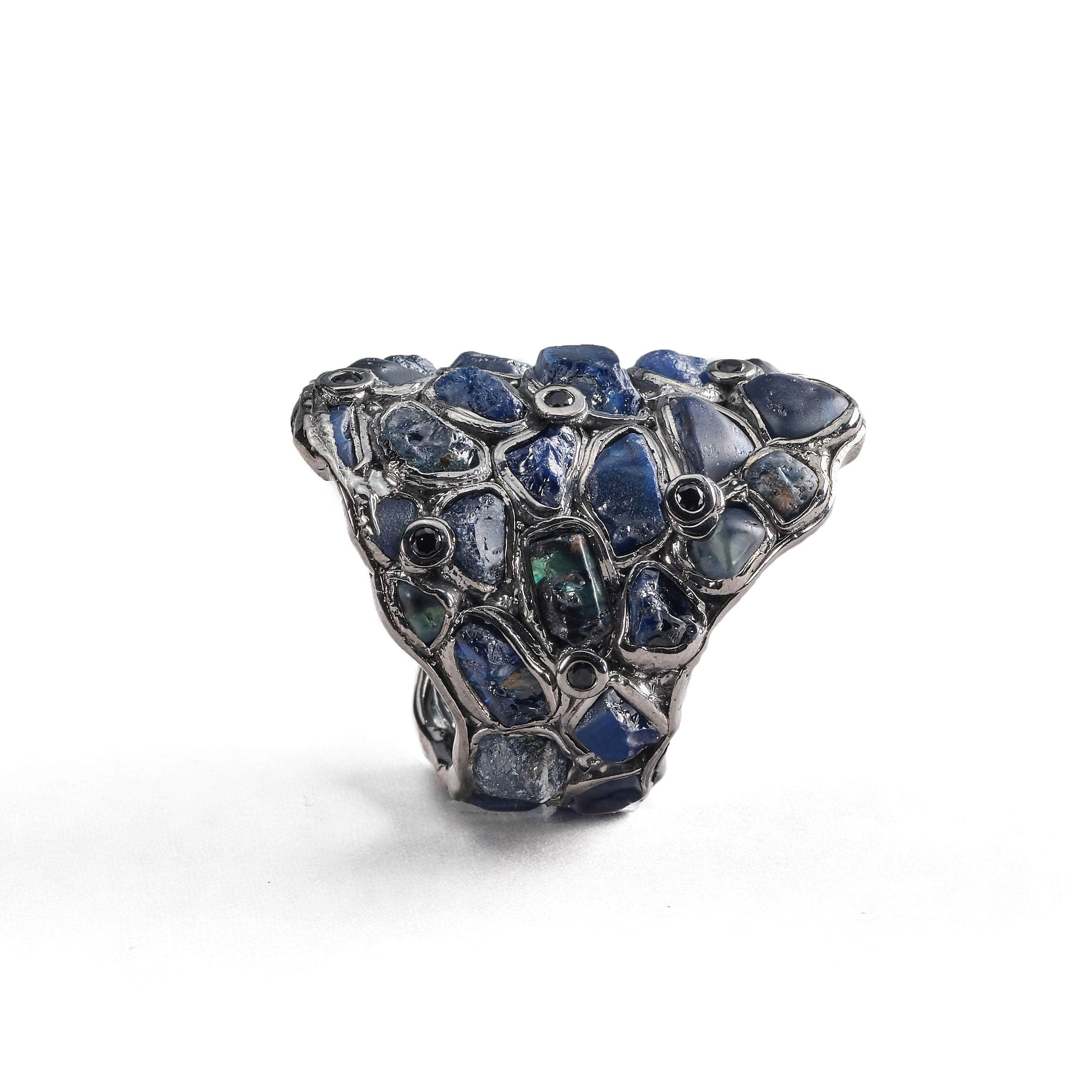 Airi Sapphire Ring GERMAN KABIRSKI