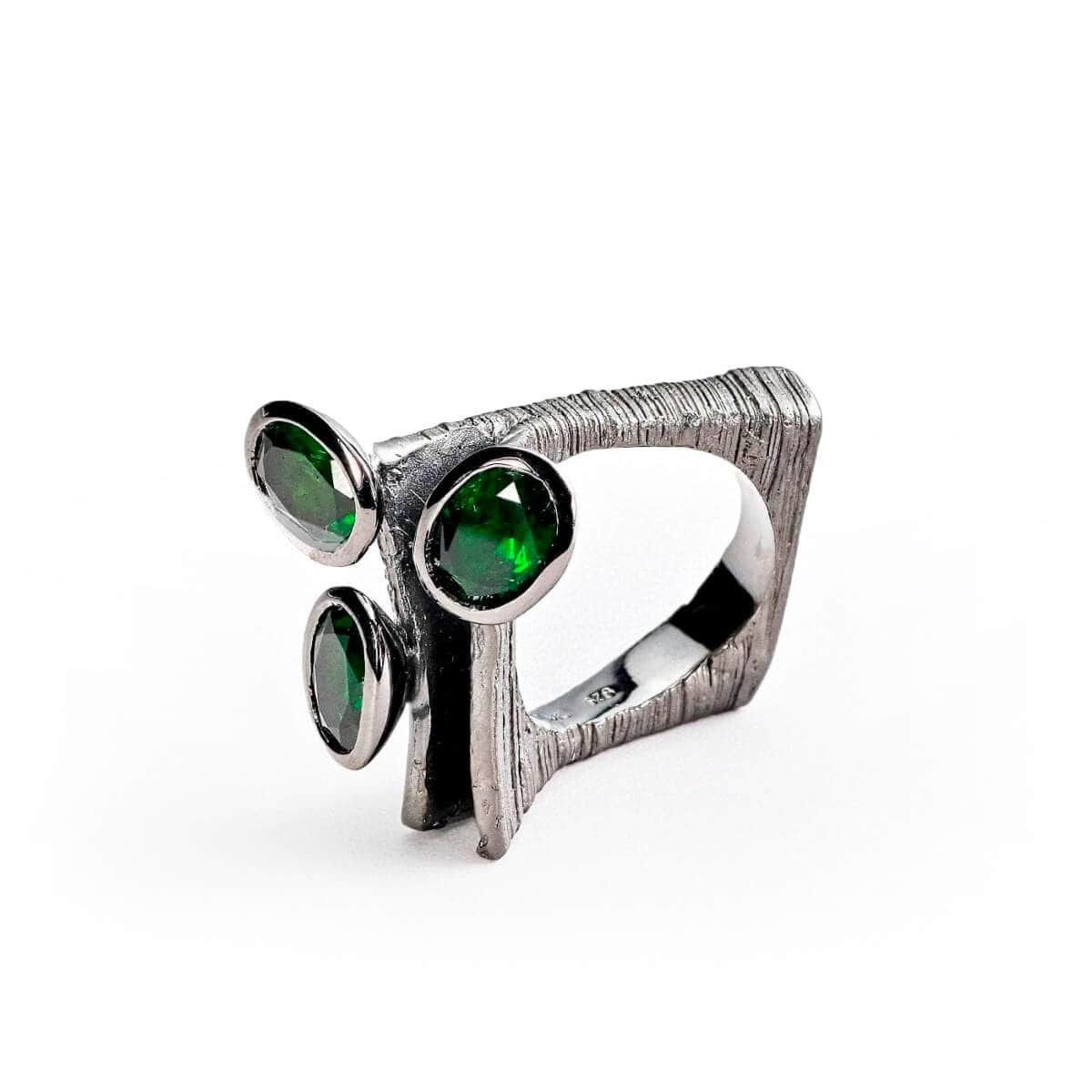 Elara Chrome Diopside Ring GERMAN KABIRSKI