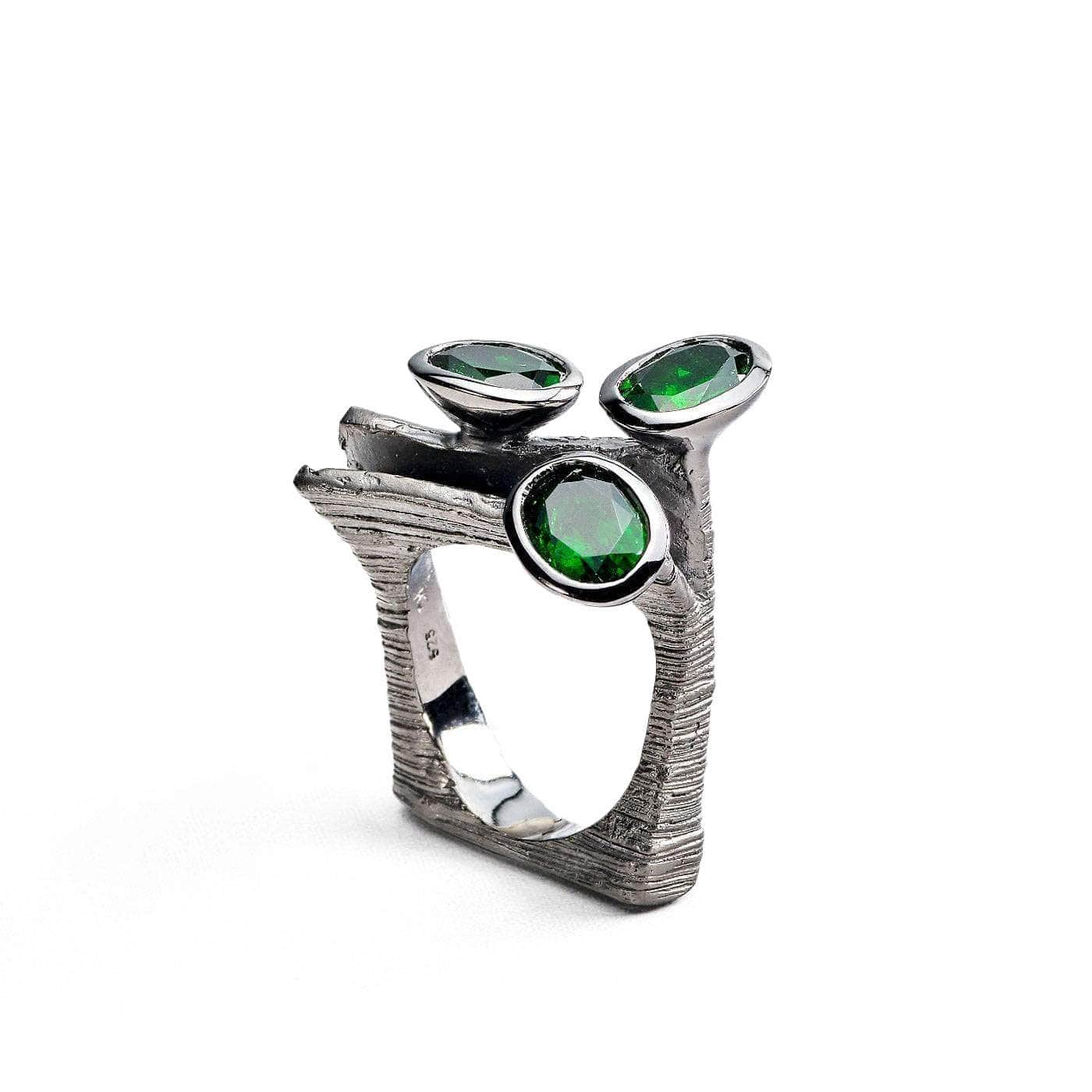 Elara Chrome Diopside Ring GERMAN KABIRSKI