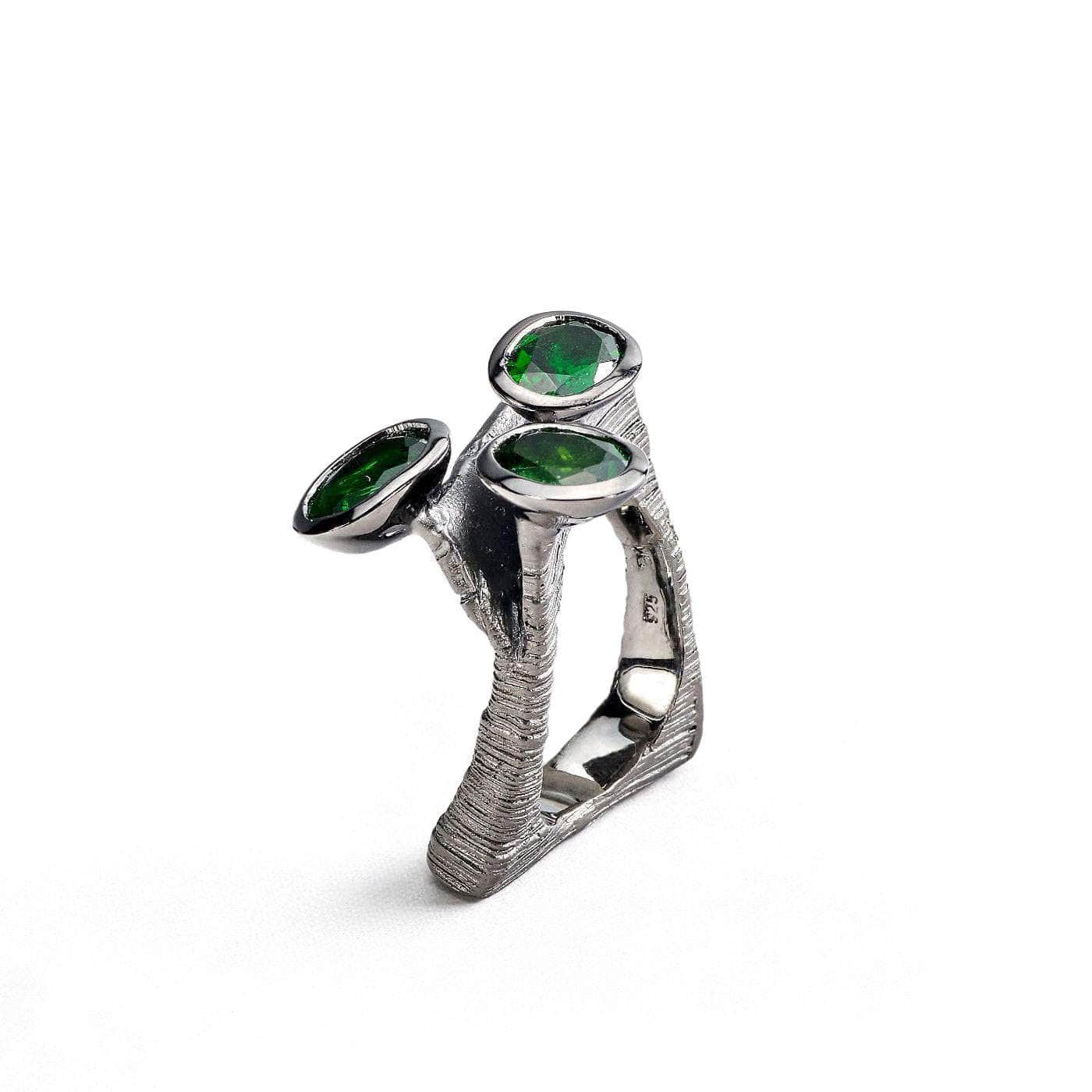 Elara Chrome Diopside Ring GERMAN KABIRSKI