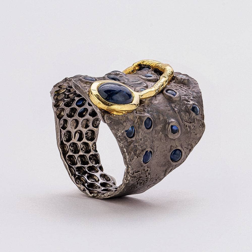 Quina Sapphire Ring GERMAN KABIRSKI