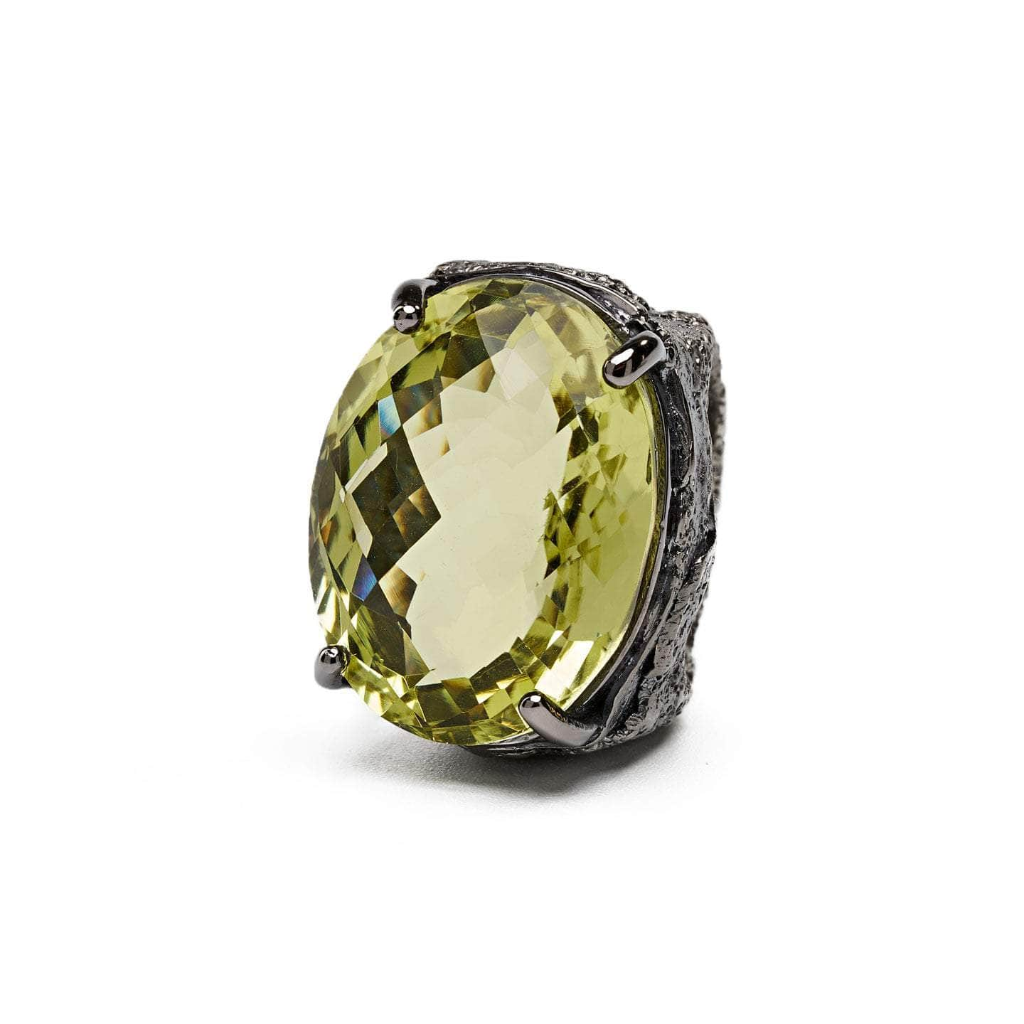 Tinet Lemon Quartz Ring GERMAN KABIRSKI