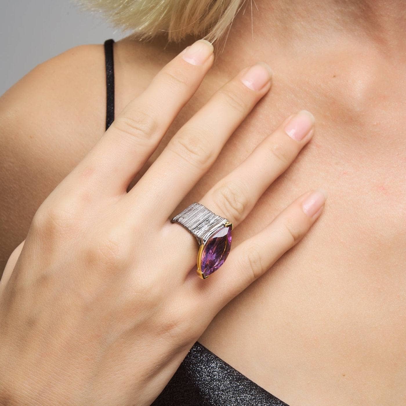 Rasii Amethyst Ring GERMAN KABIRSKI