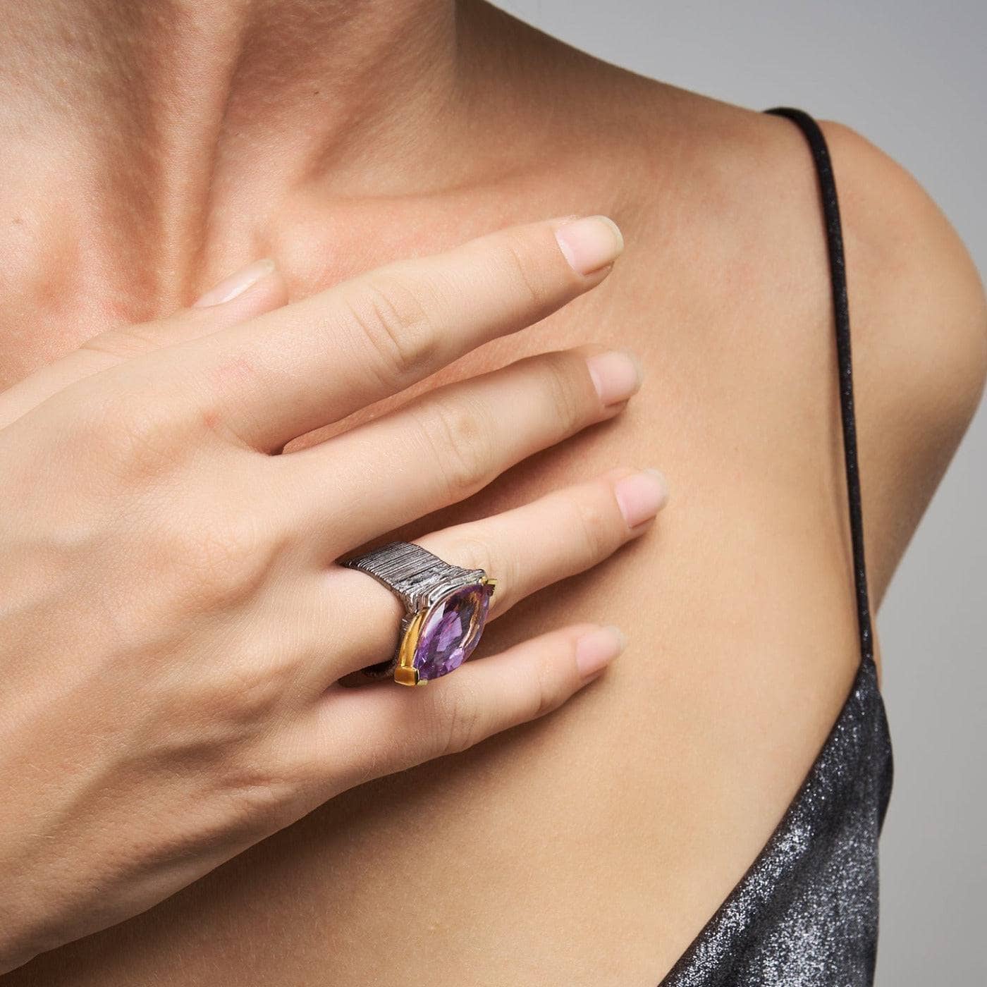 Rasii Amethyst Ring GERMAN KABIRSKI