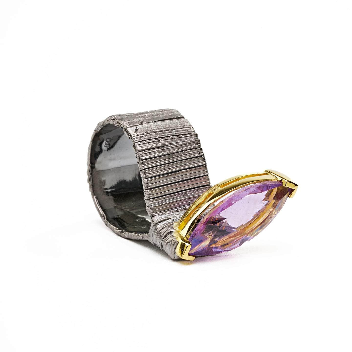 Rasii Amethyst Ring GERMAN KABIRSKI