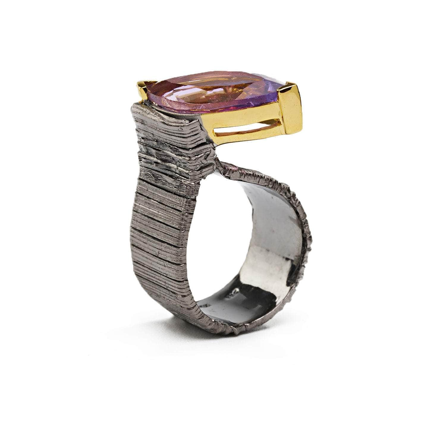 Rasii Amethyst Ring GERMAN KABIRSKI