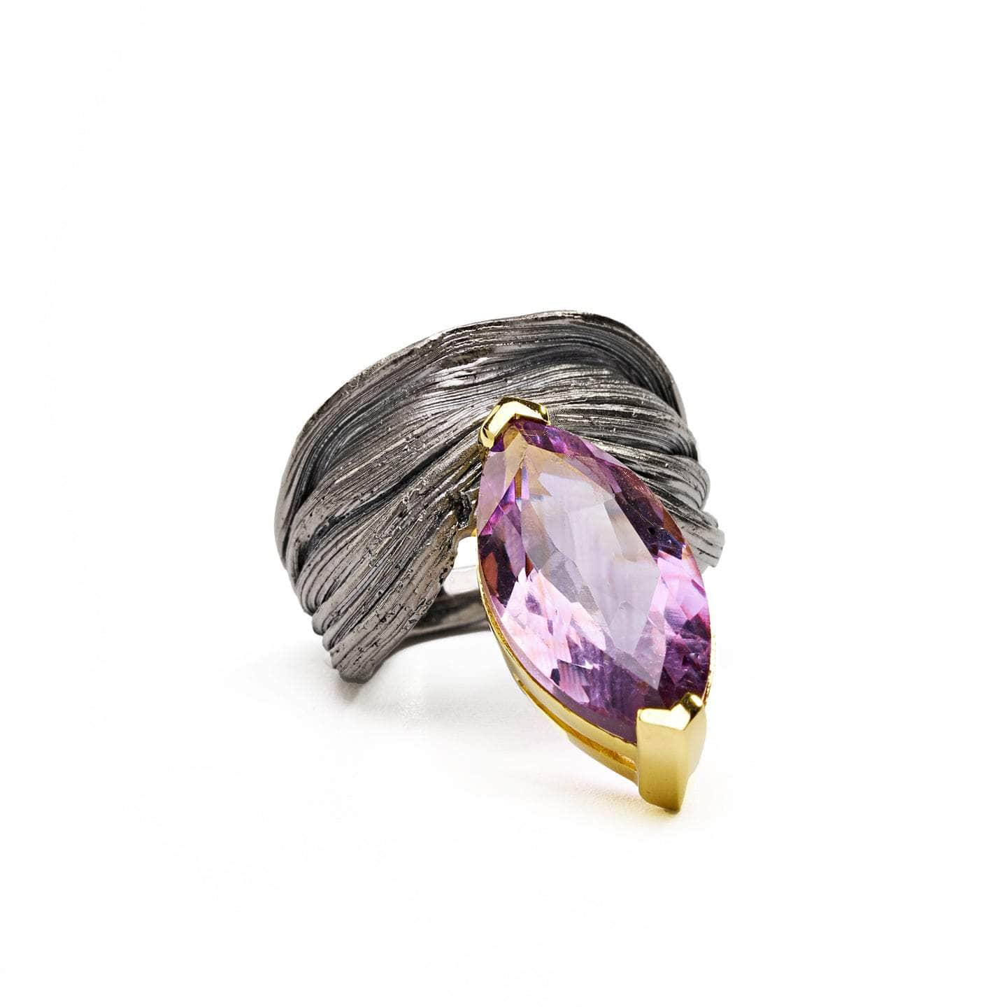 Lesta Amethyst Ring GERMAN KABIRSKI